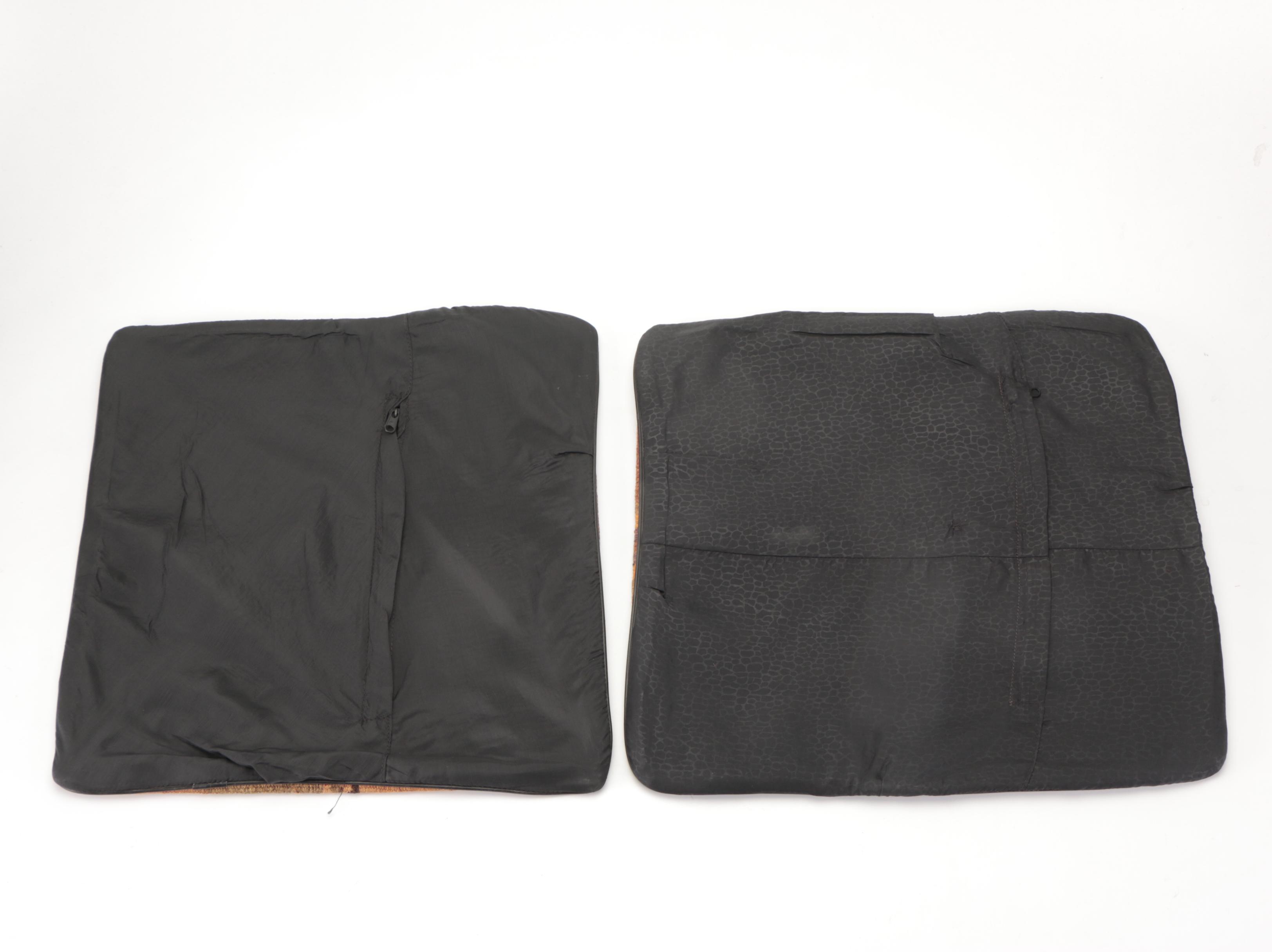 Handwoven Kilim Face Throw Pillow Covers