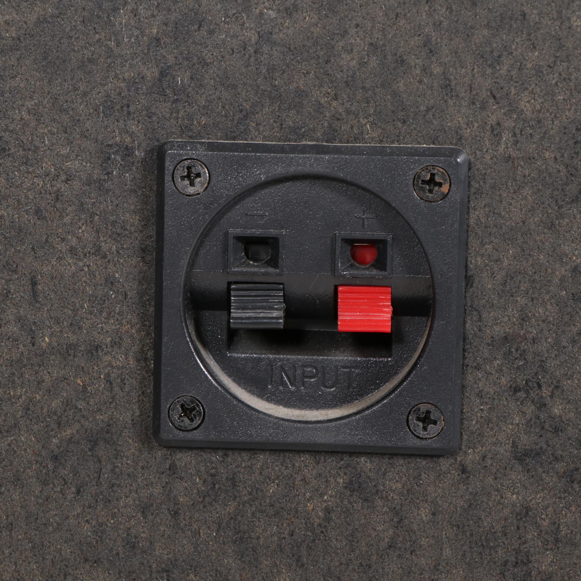 Pair of Sherwood S-1900 3-Way Speaker Systems, Late 20th Century