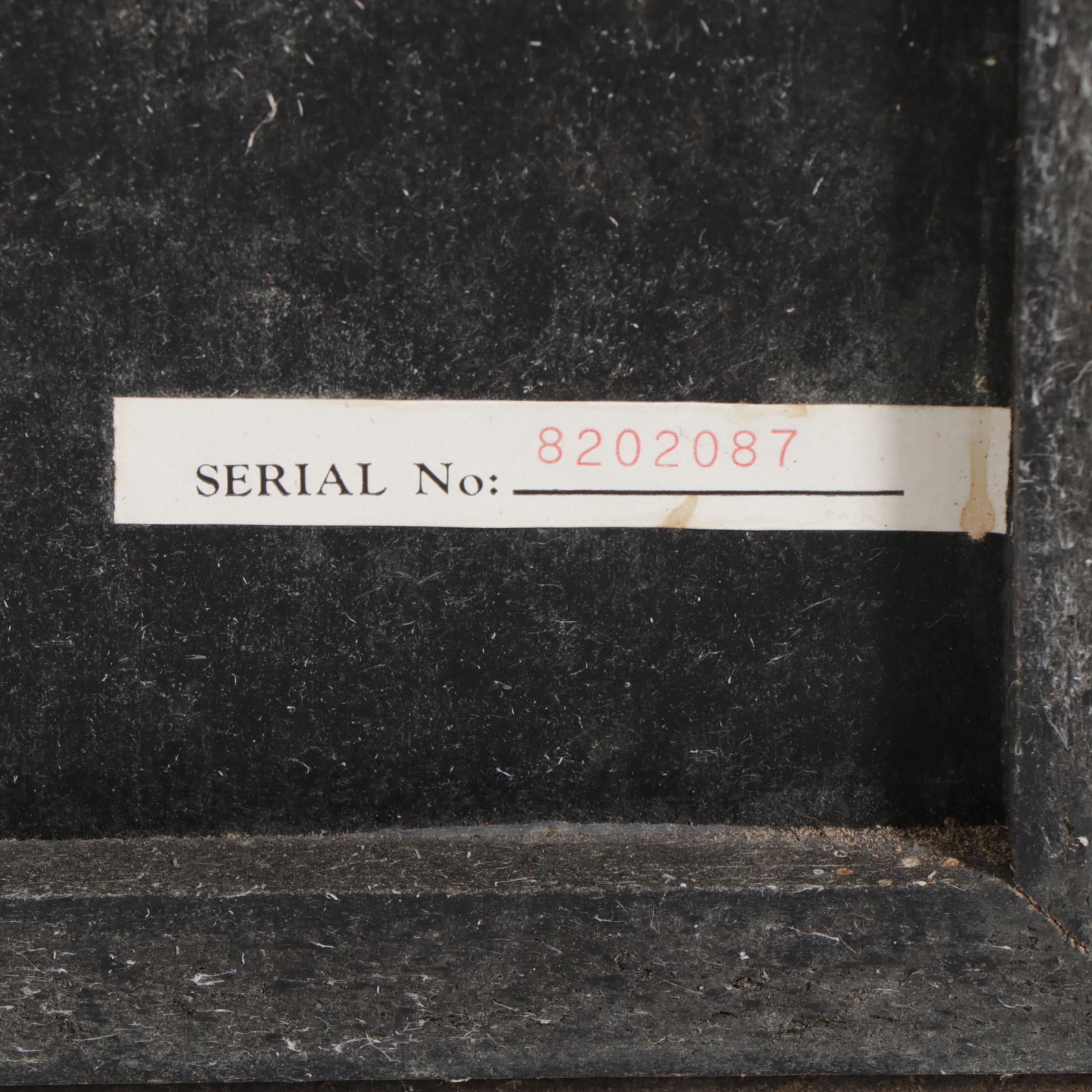 Pair of Sherwood S-1900 3-Way Speaker Systems, Late 20th Century