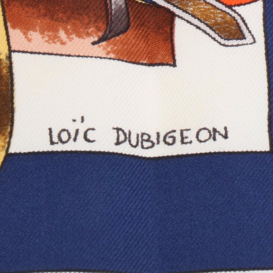 Hermès "The Original New Orleans Creole Jazz 1923" Silk Twill Scarf