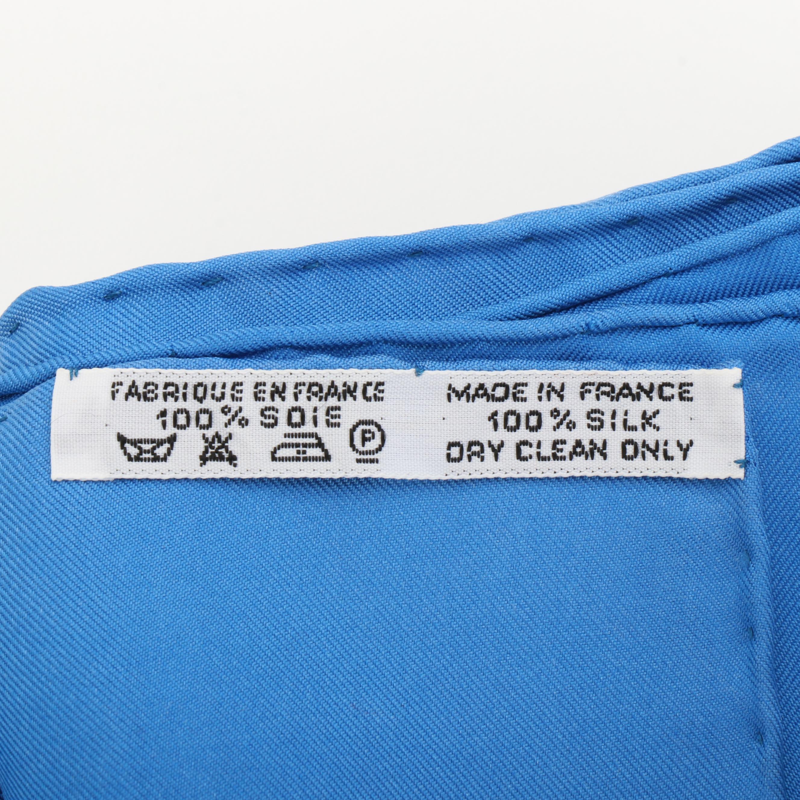 Hermès "The Original New Orleans Creole Jazz 1923" Silk Twill Scarf