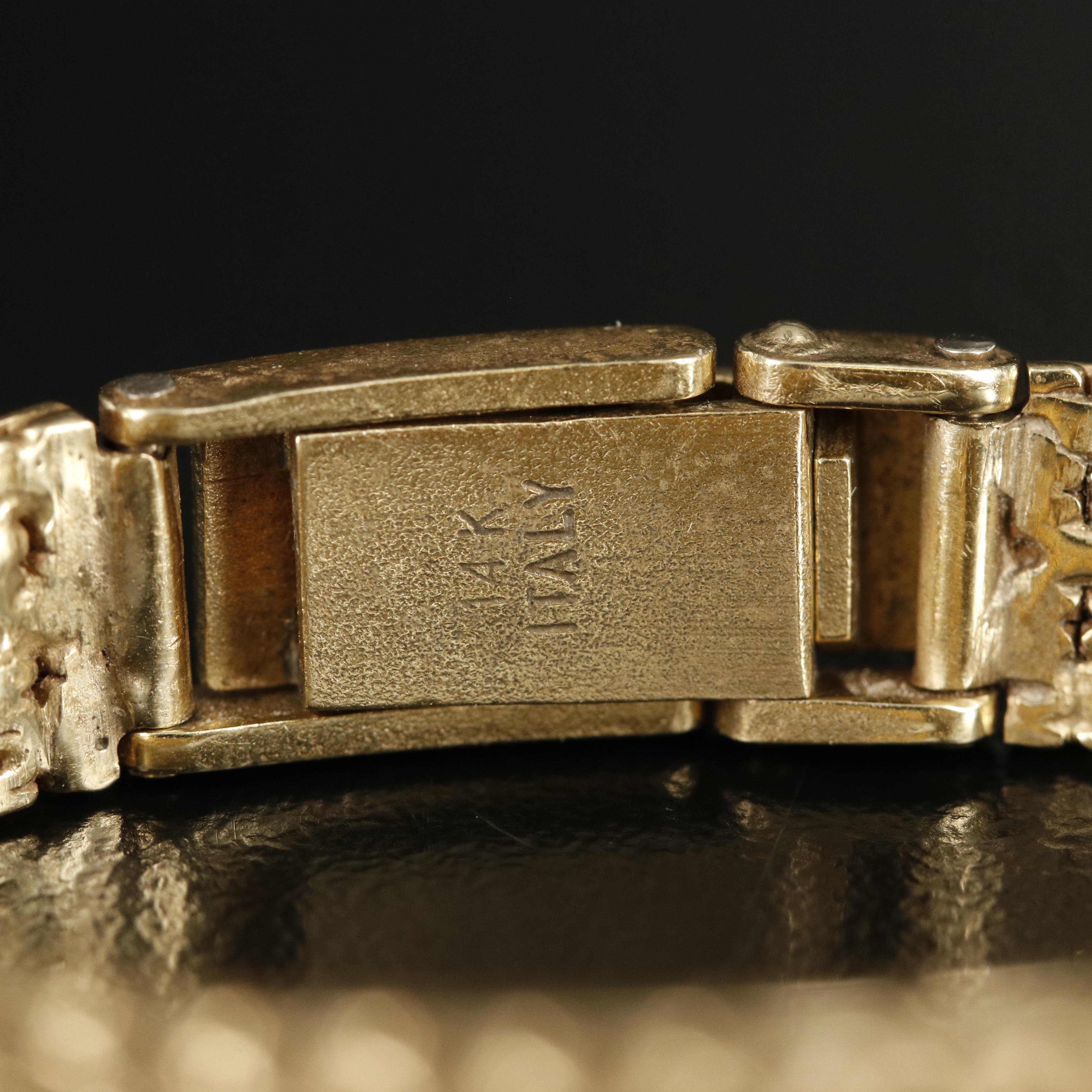 Vintage Rolex 14K Stem Wind Dress Watch