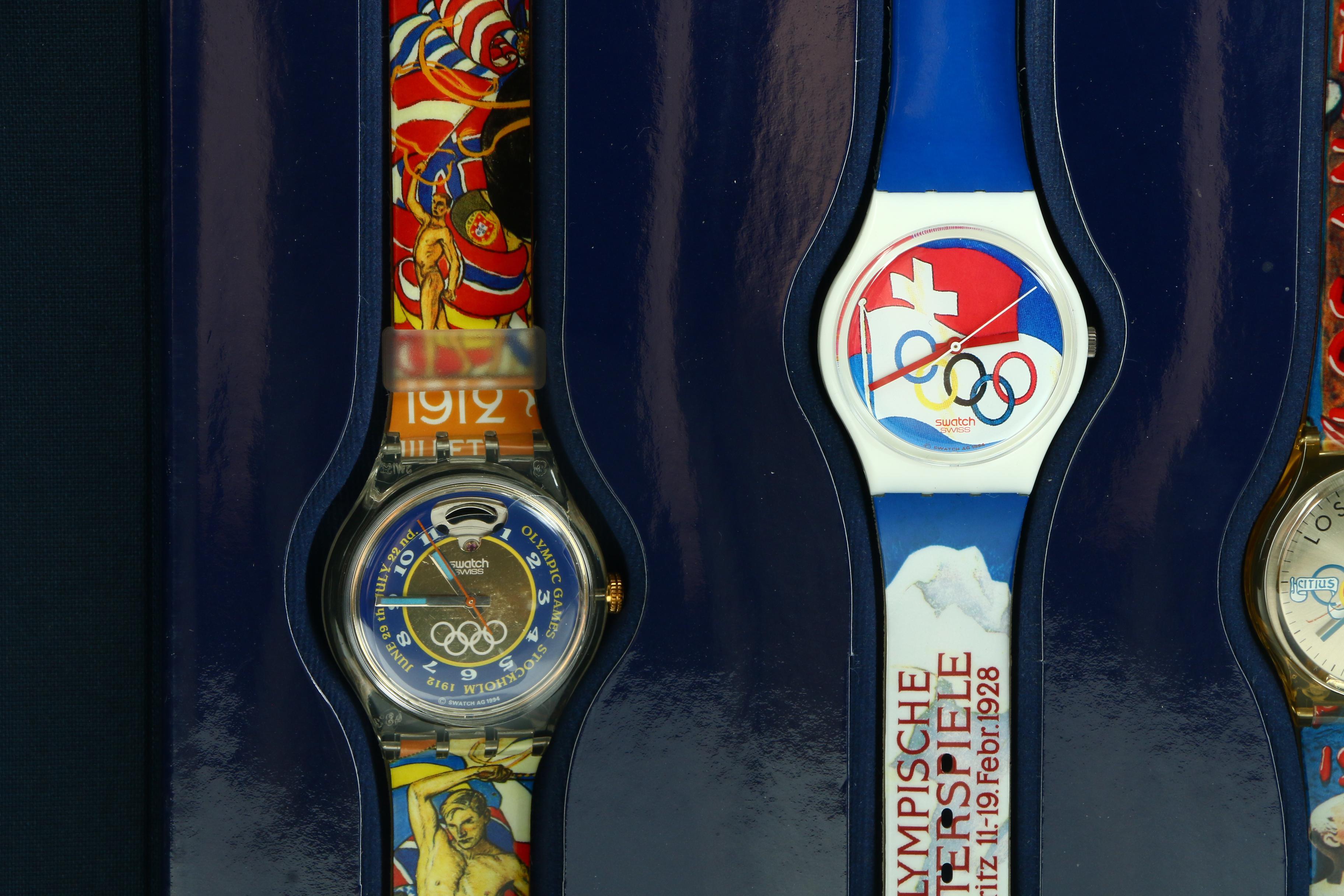 Swatch Olympic Games Watch Collection