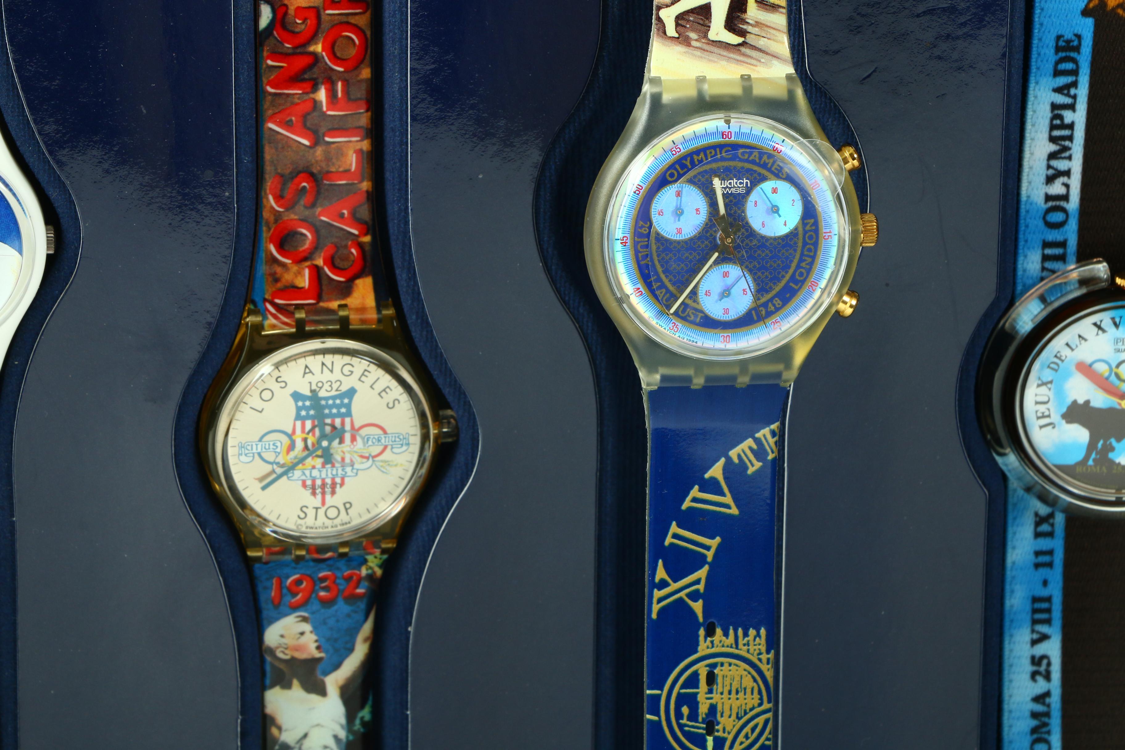 Swatch Olympic Games Watch Collection