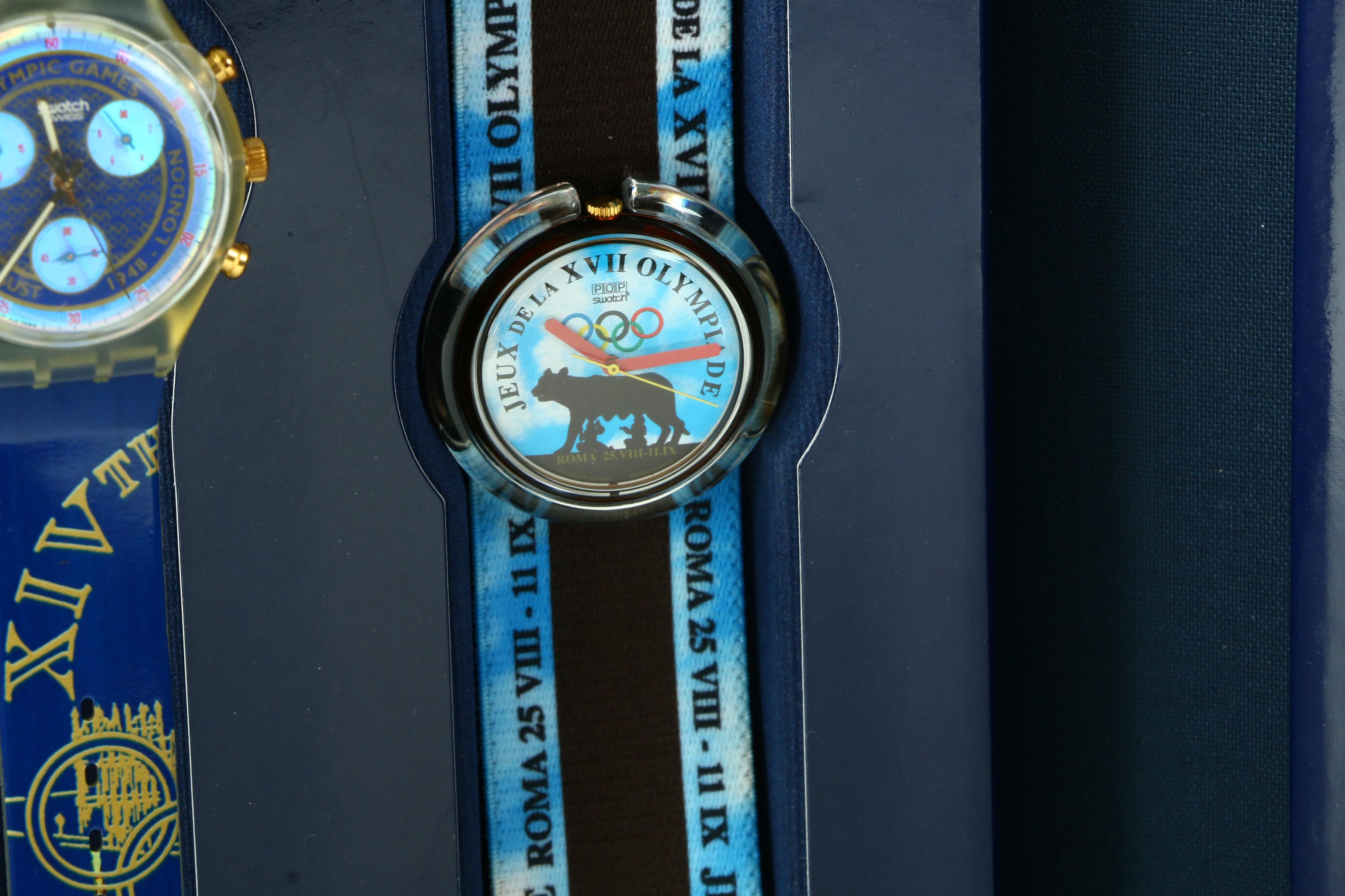 Swatch Olympic Games Watch Collection