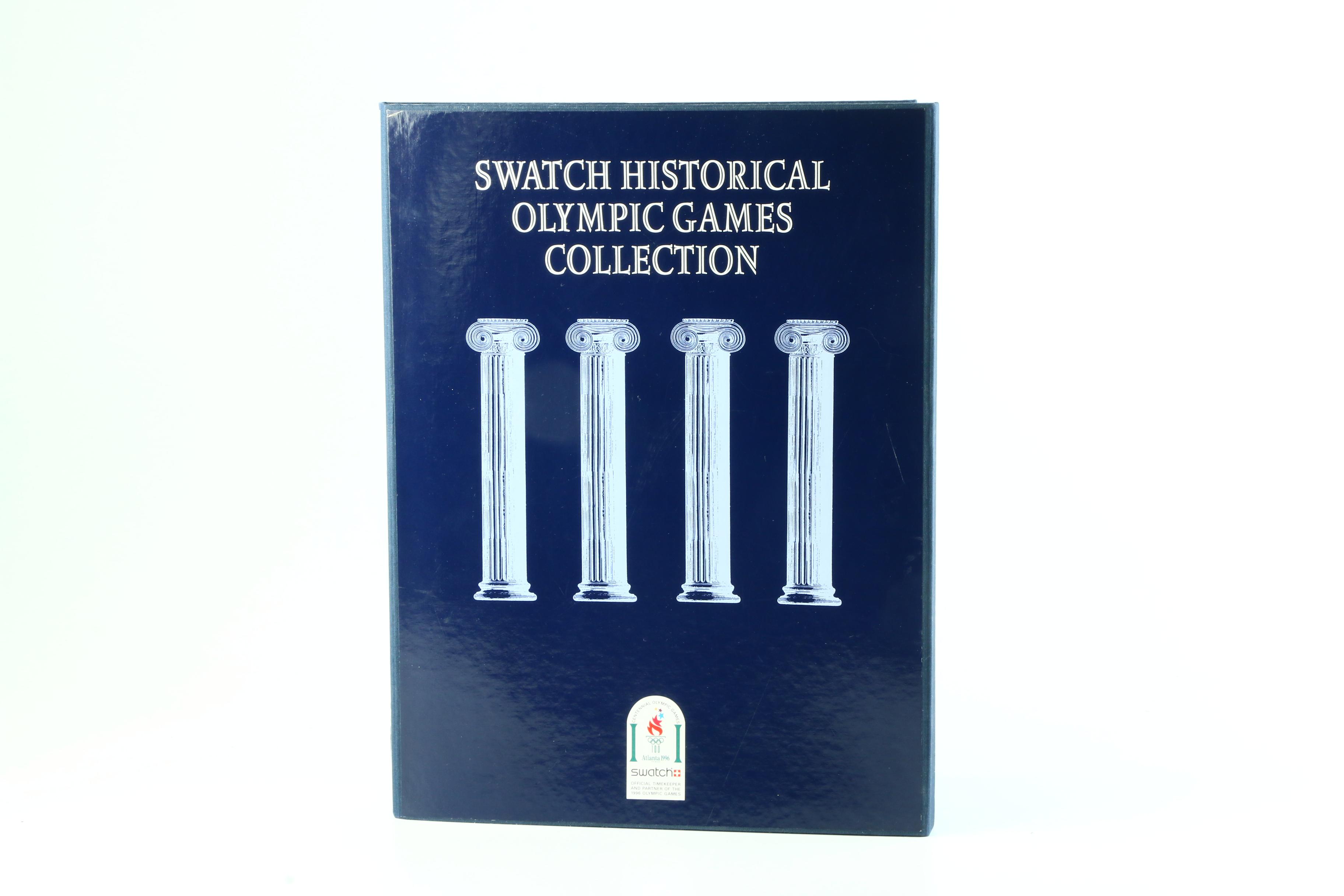 Swatch Olympic Games Watch Collection