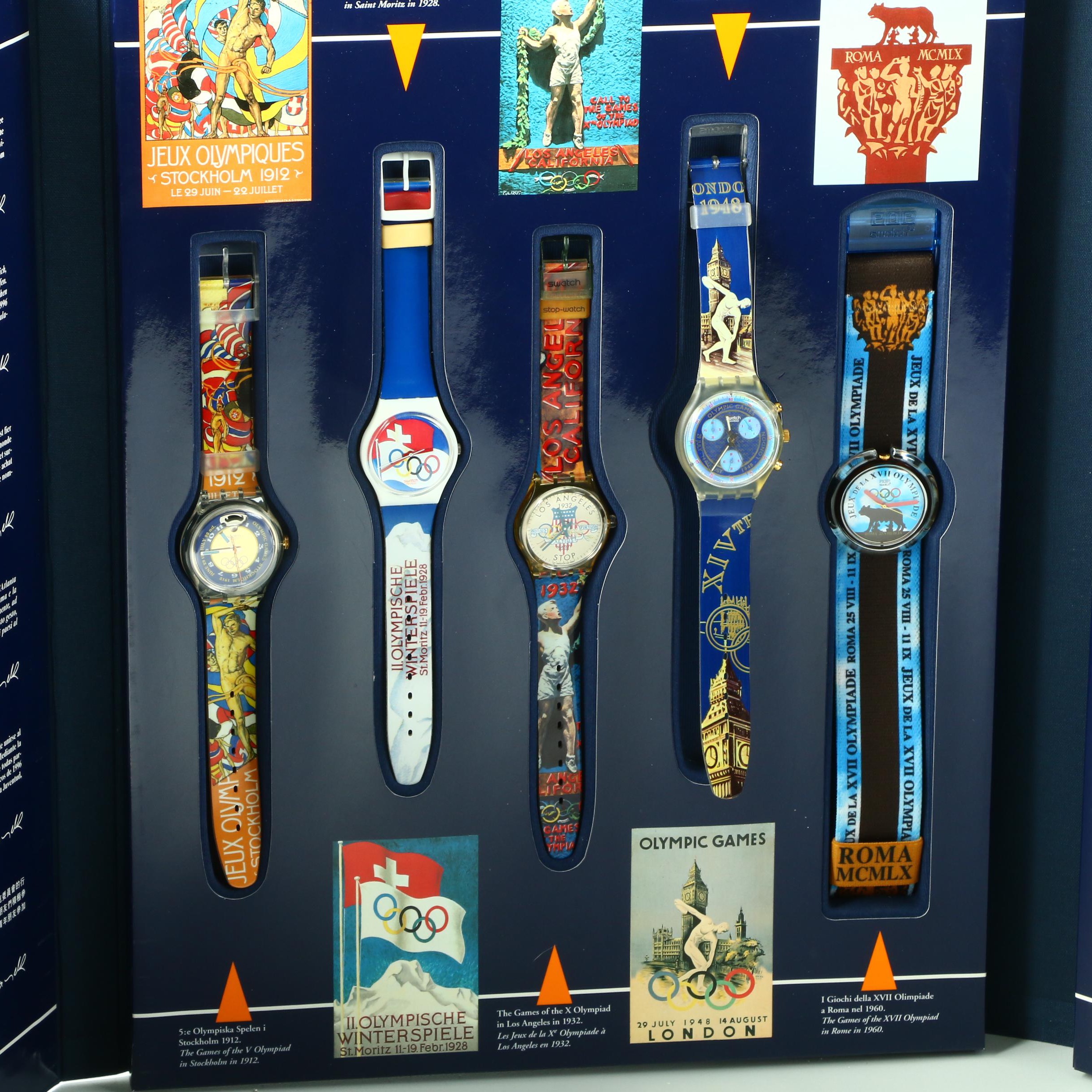 Swatch Olympic Games Watch Collection