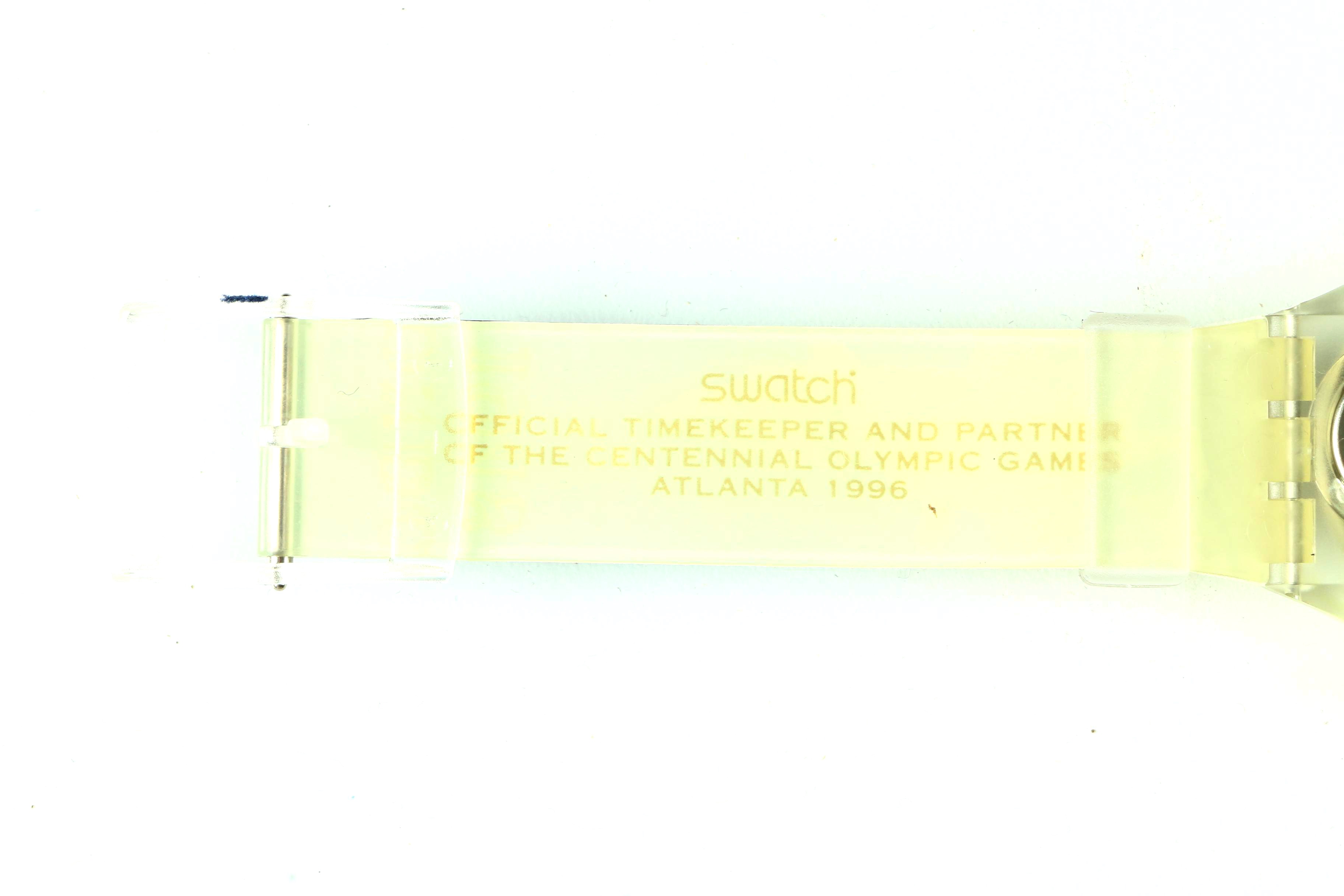 Swatch Olympic Games Watch Collection