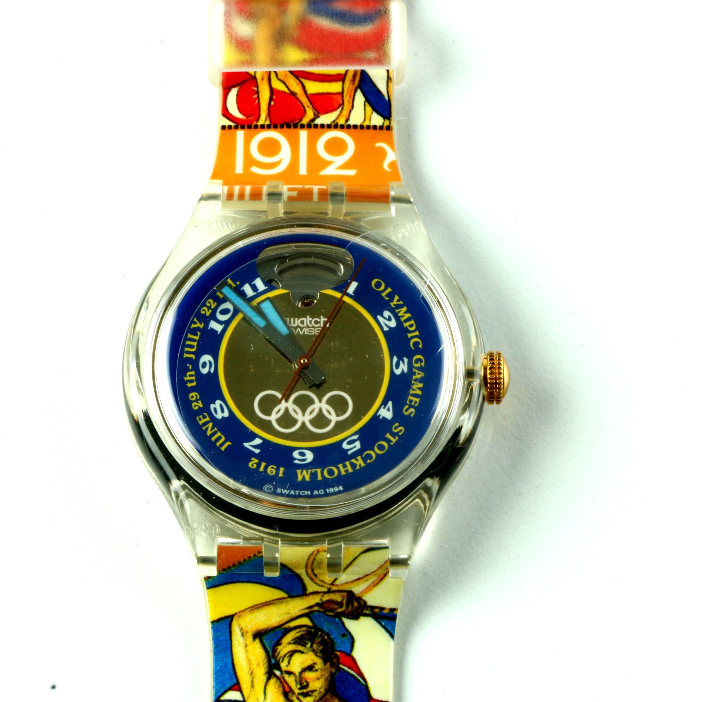 Swatch Olympic Games Watch Collection