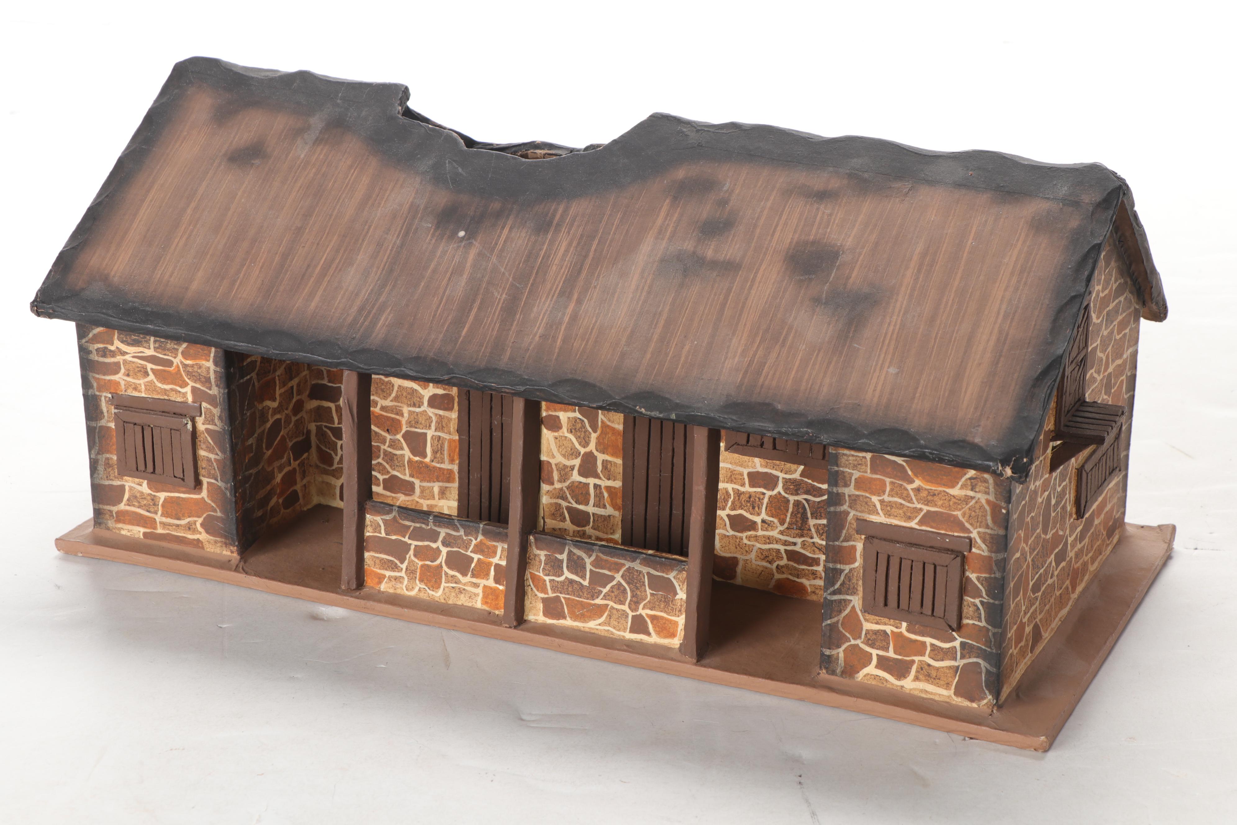 Zulu, Boer and British Red Coats Toy Soldiers with Diorama Props and Scenery