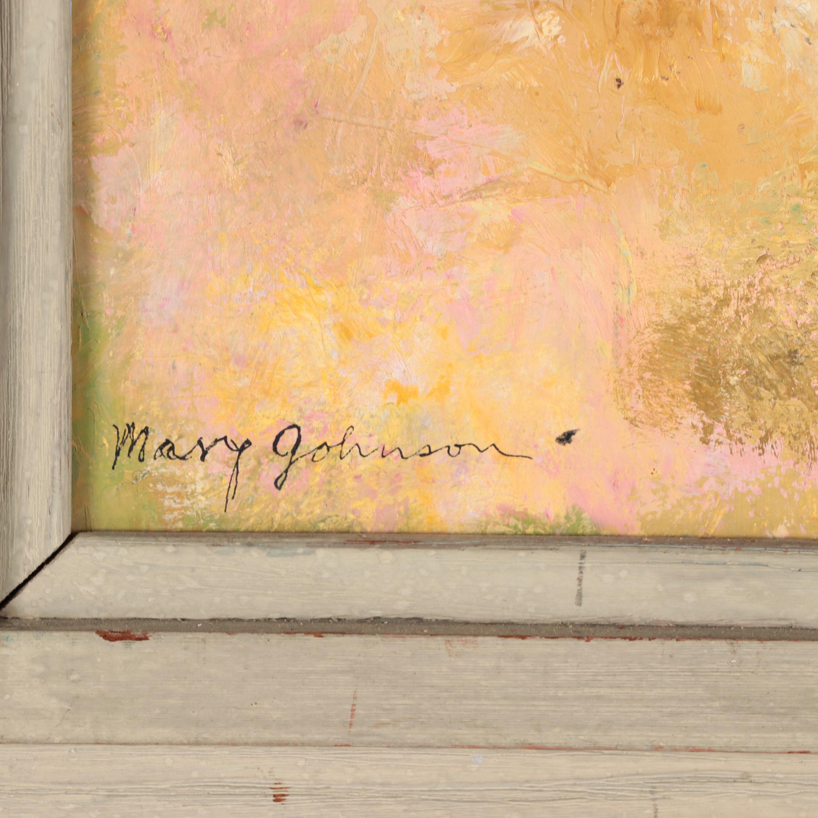 Mary Johnson Oil Painting "Yountsville Landscape"