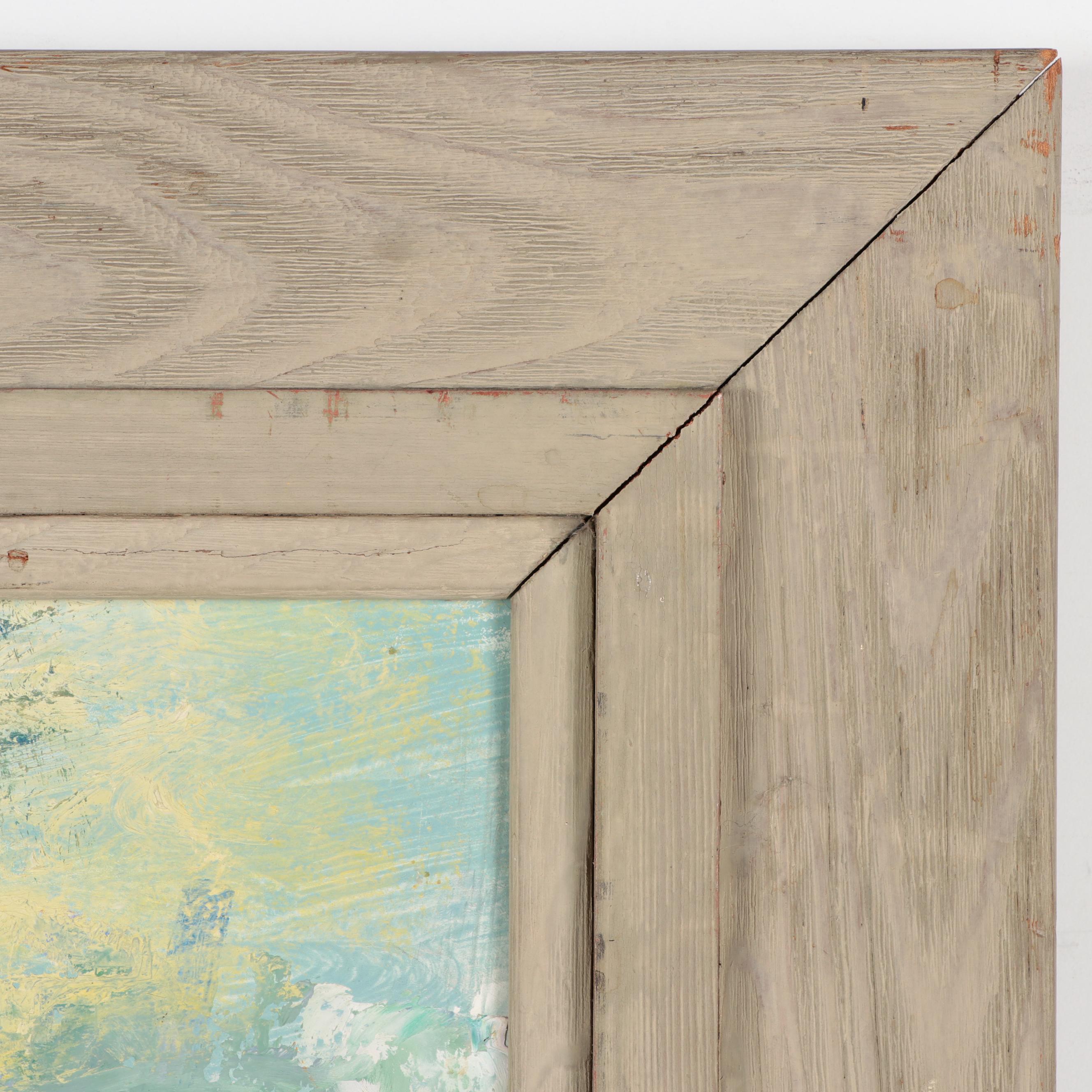 Mary Johnson Oil Painting "Yountsville Landscape"