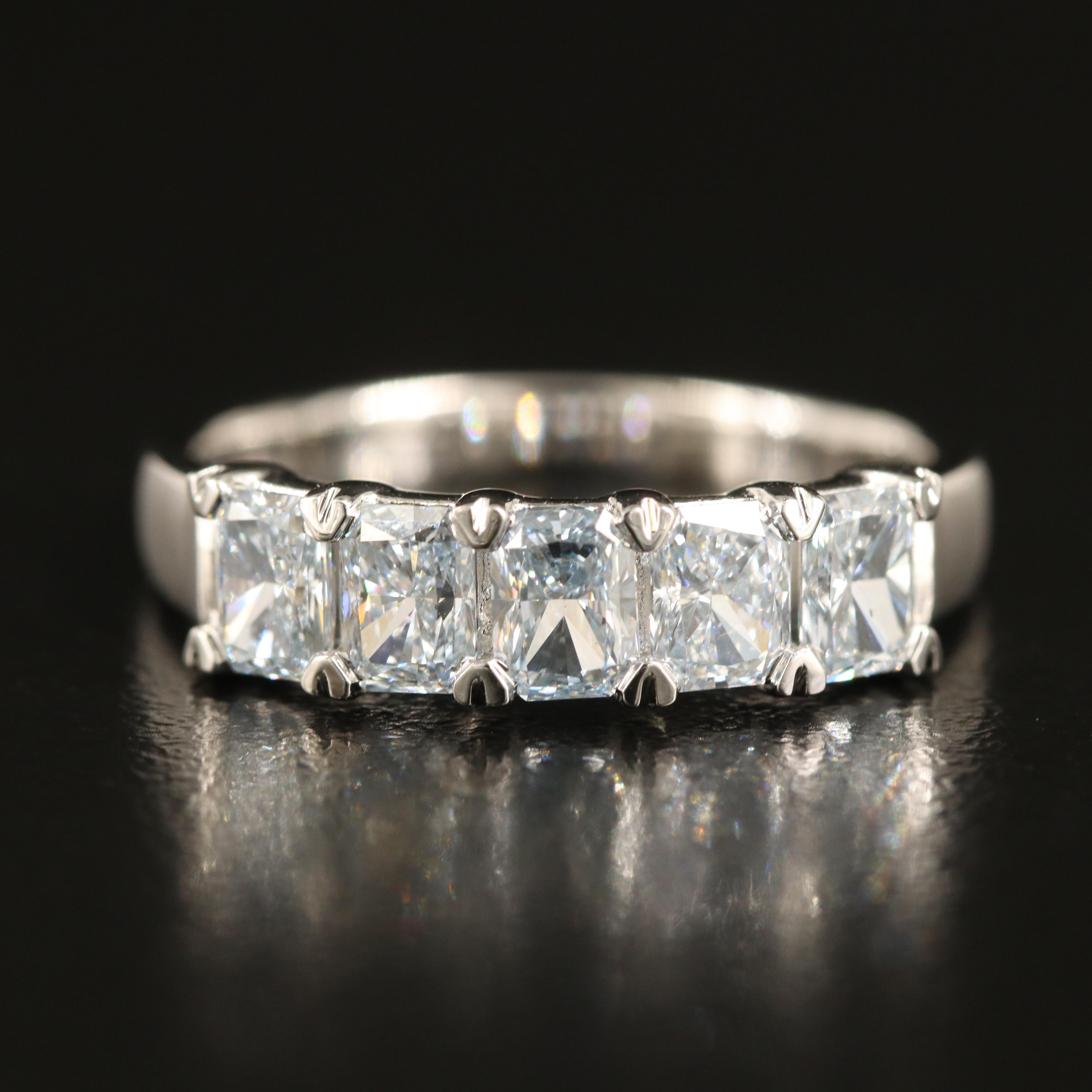 14K 1.40 CTW Lab Grown Diamond Ring