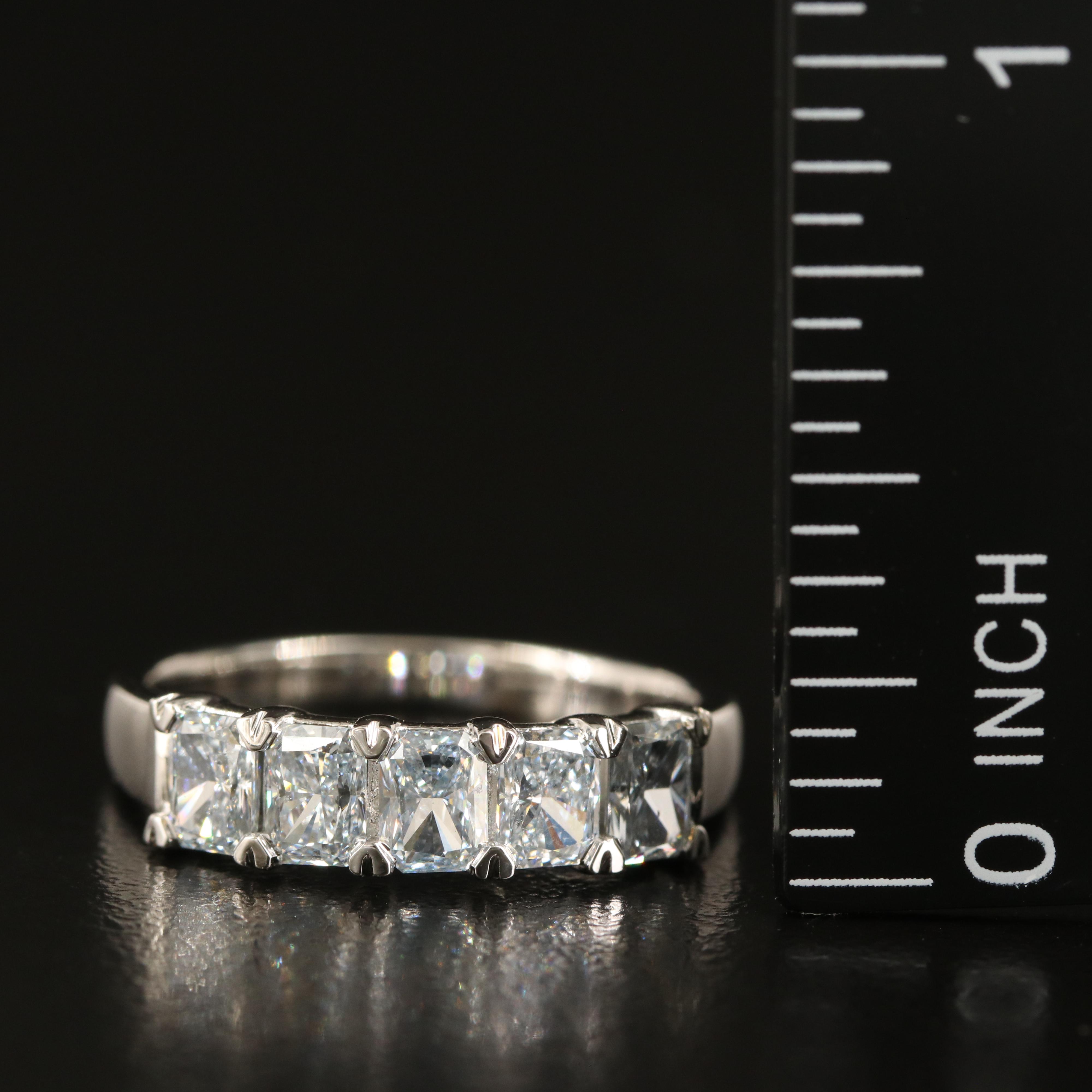 14K 1.40 CTW Lab Grown Diamond Ring