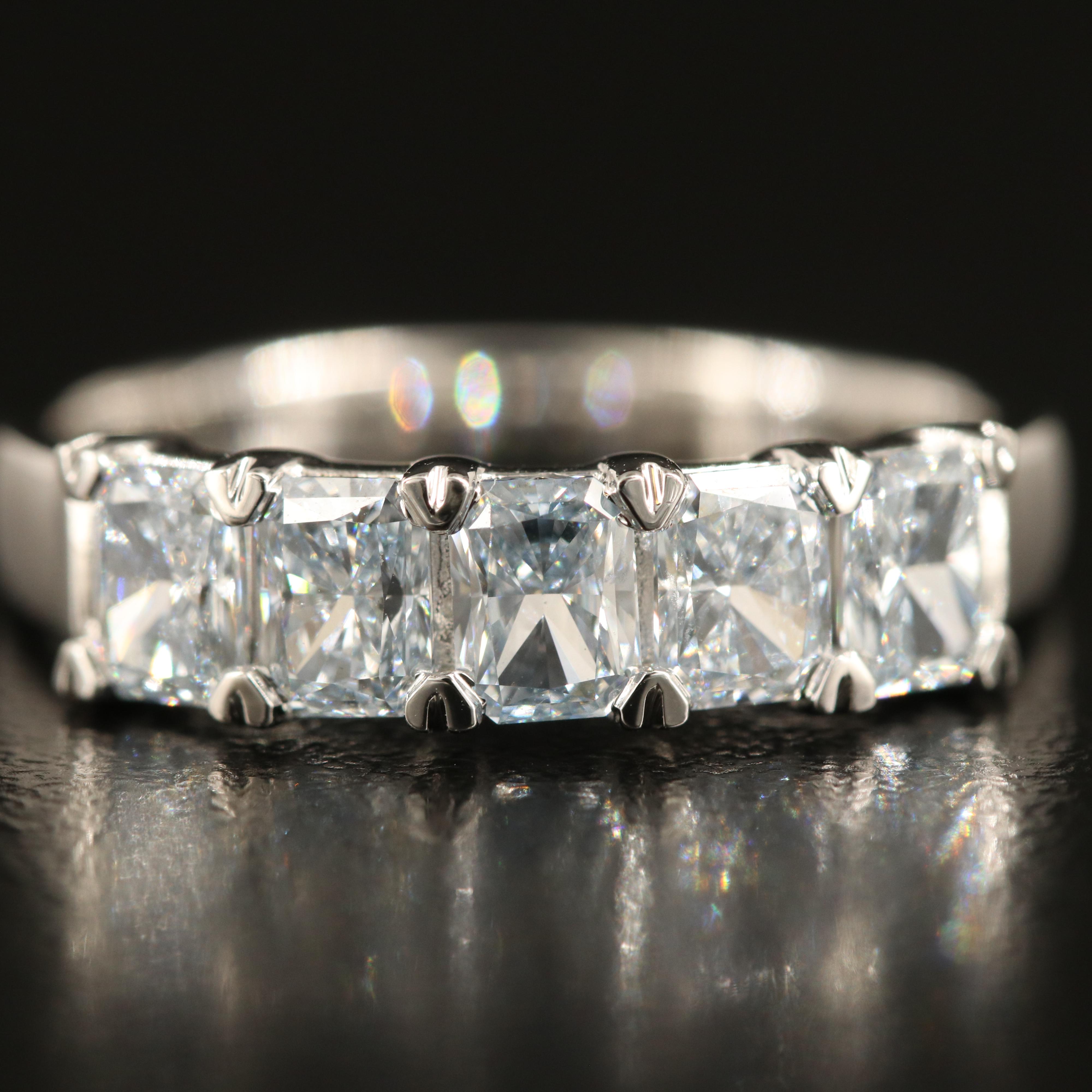 14K 1.40 CTW Lab Grown Diamond Ring