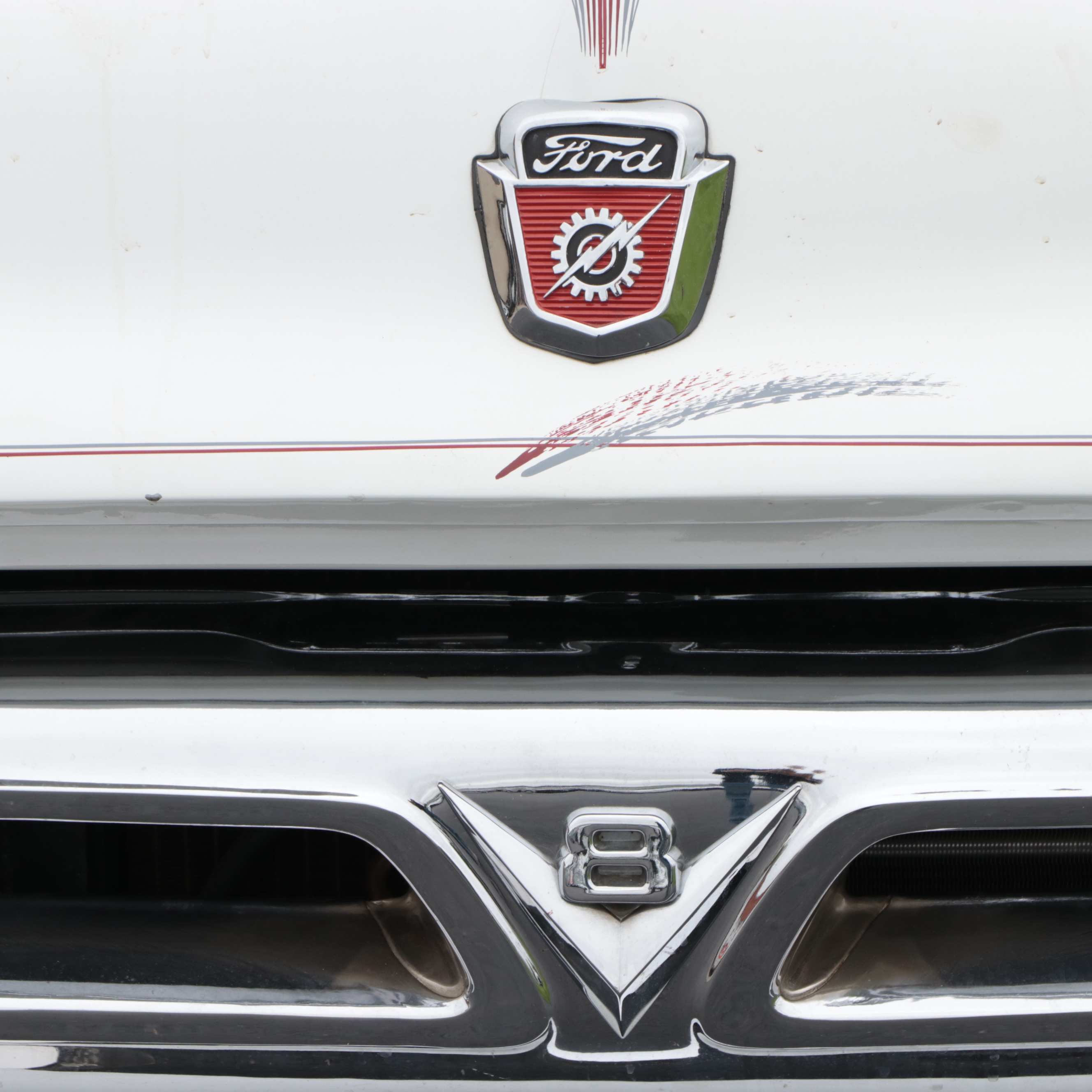 1953 Ford F100 Hot Rod Pickup