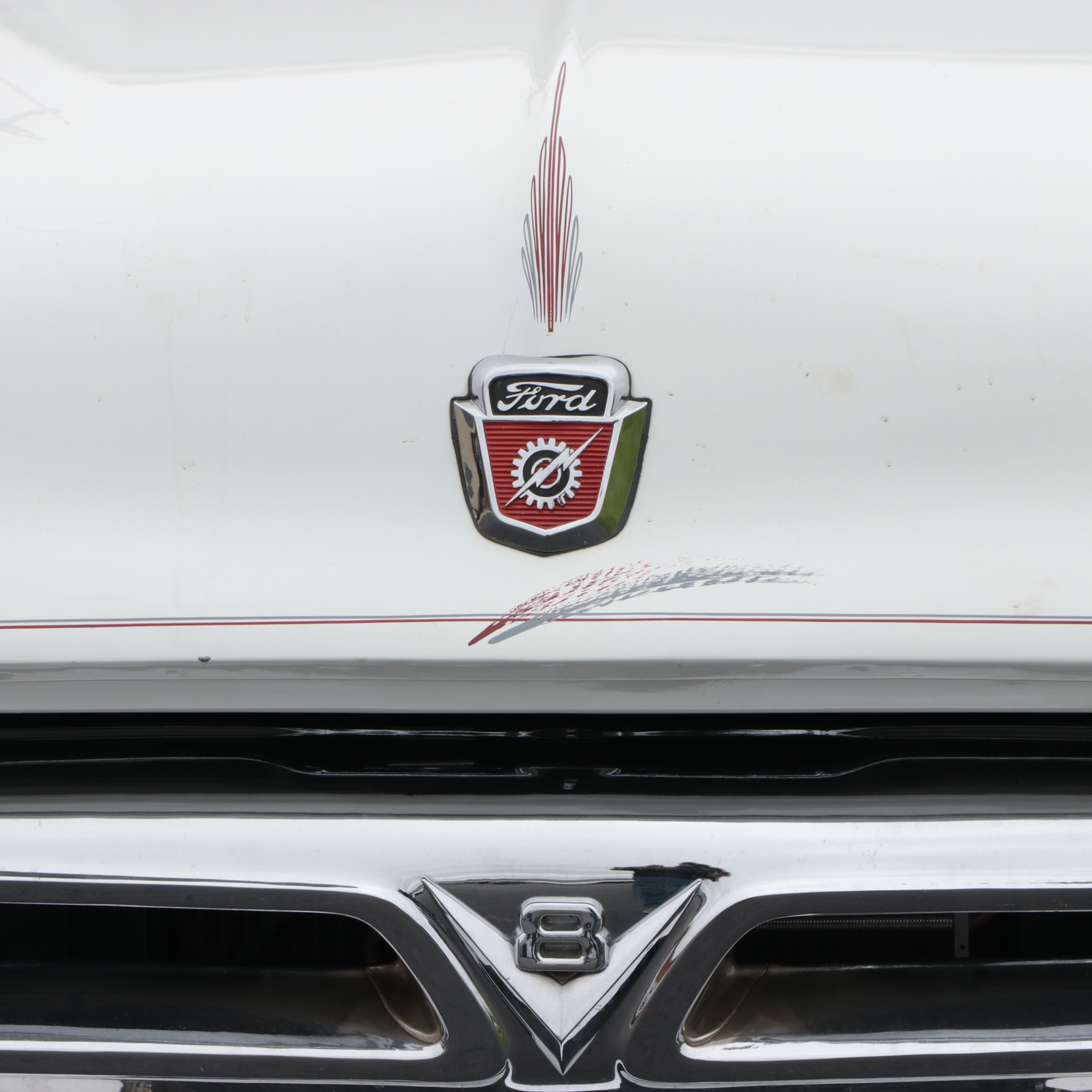 1953 Ford F100 Hot Rod Pickup