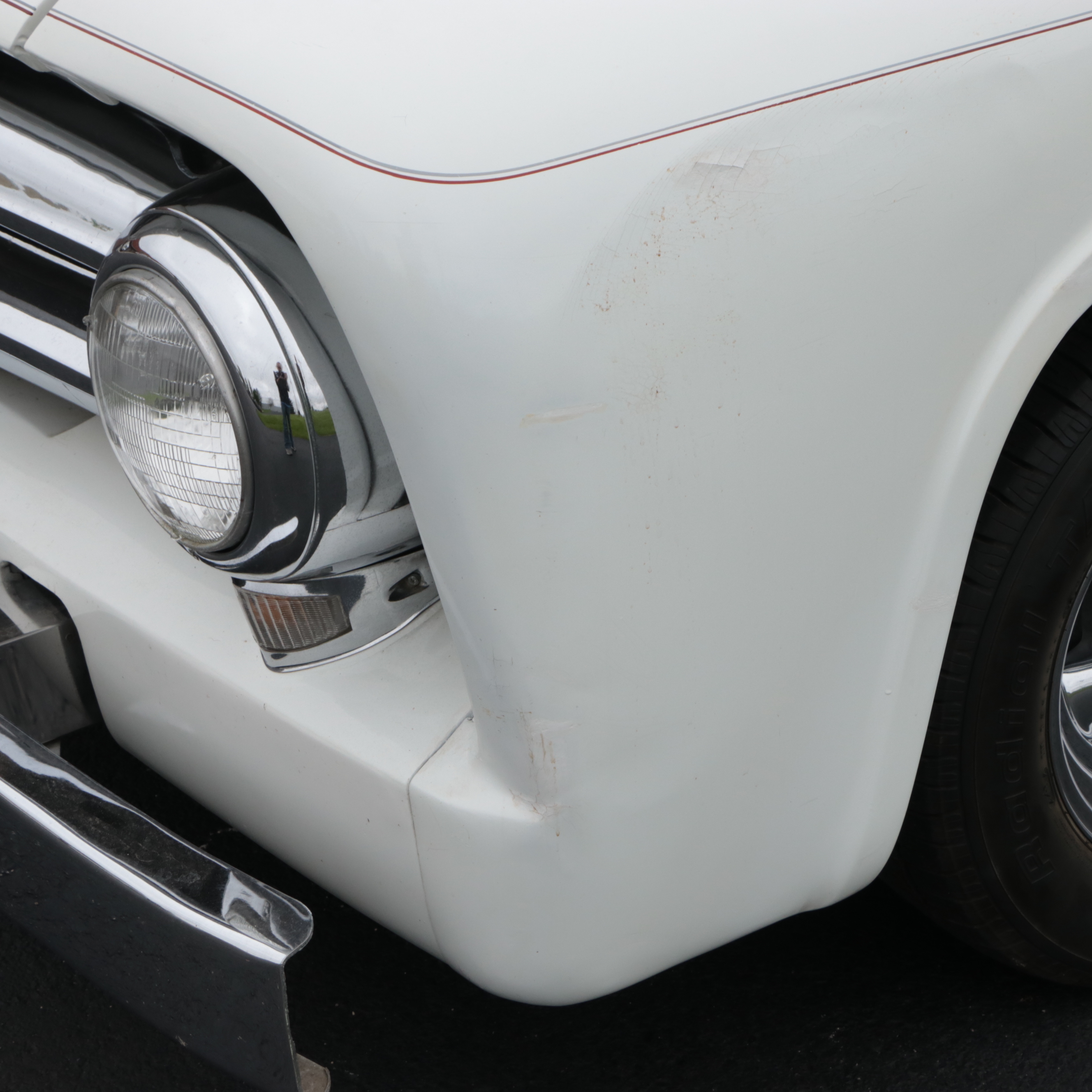 1953 Ford F100 Hot Rod Pickup