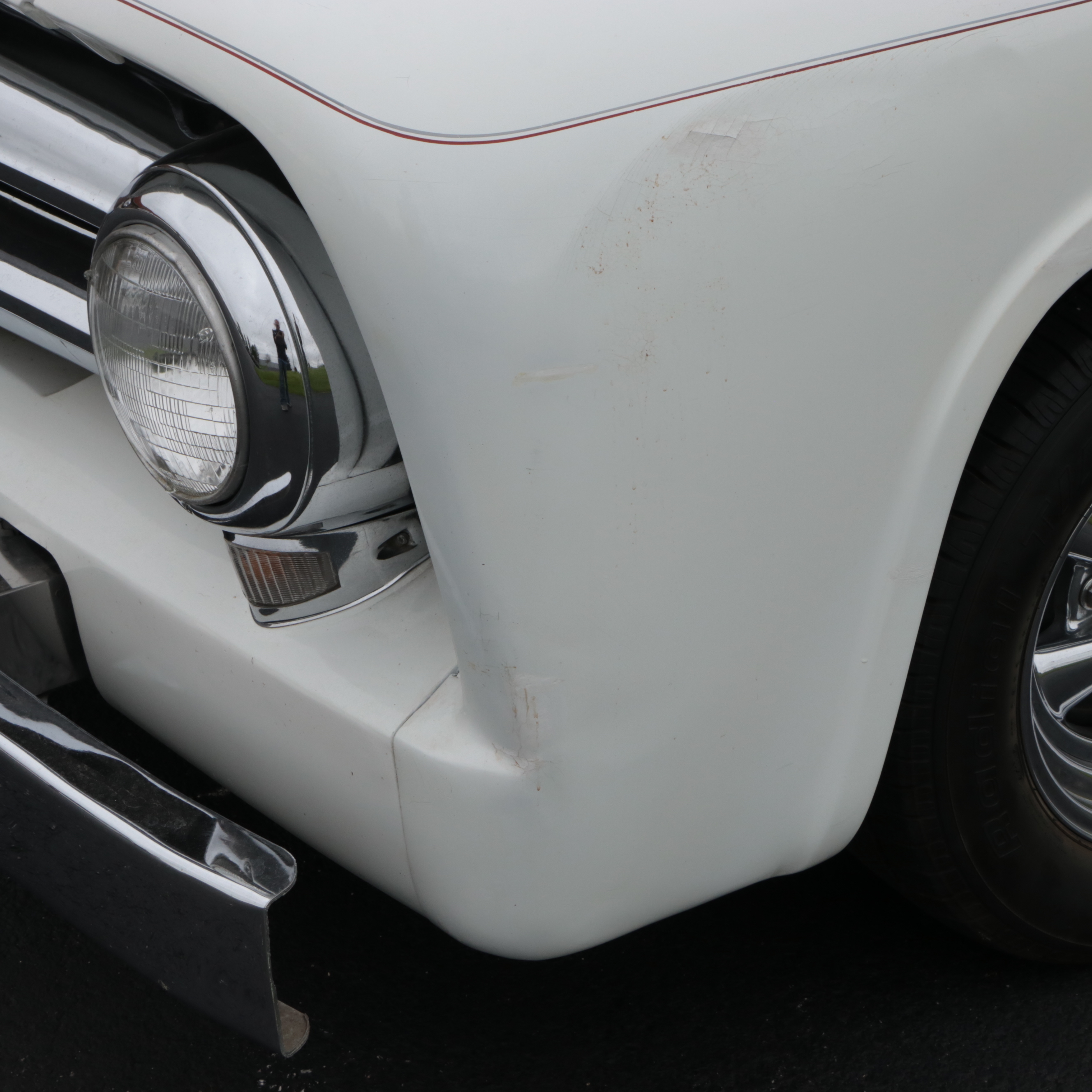 1953 Ford F100 Hot Rod Pickup