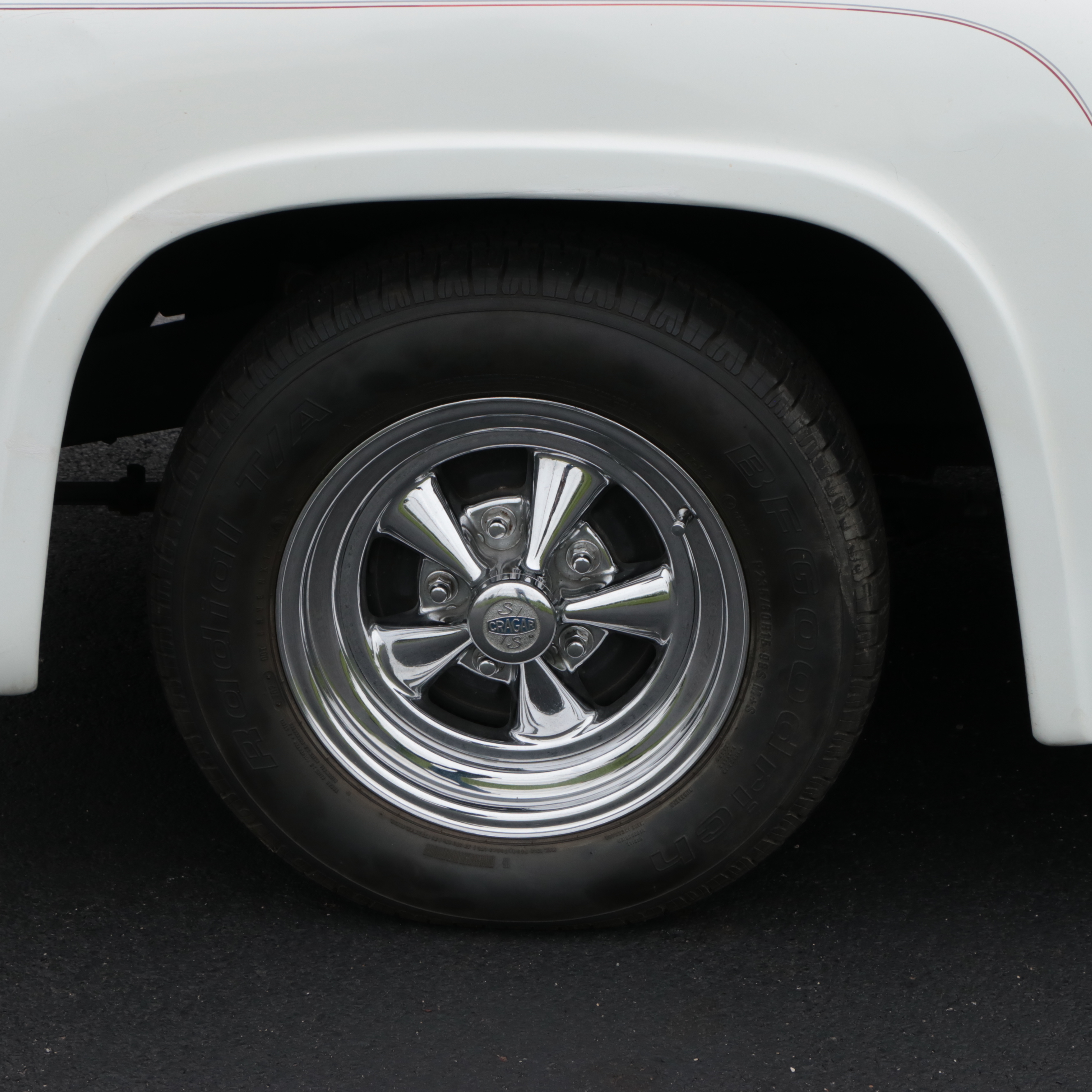 1953 Ford F100 Hot Rod Pickup