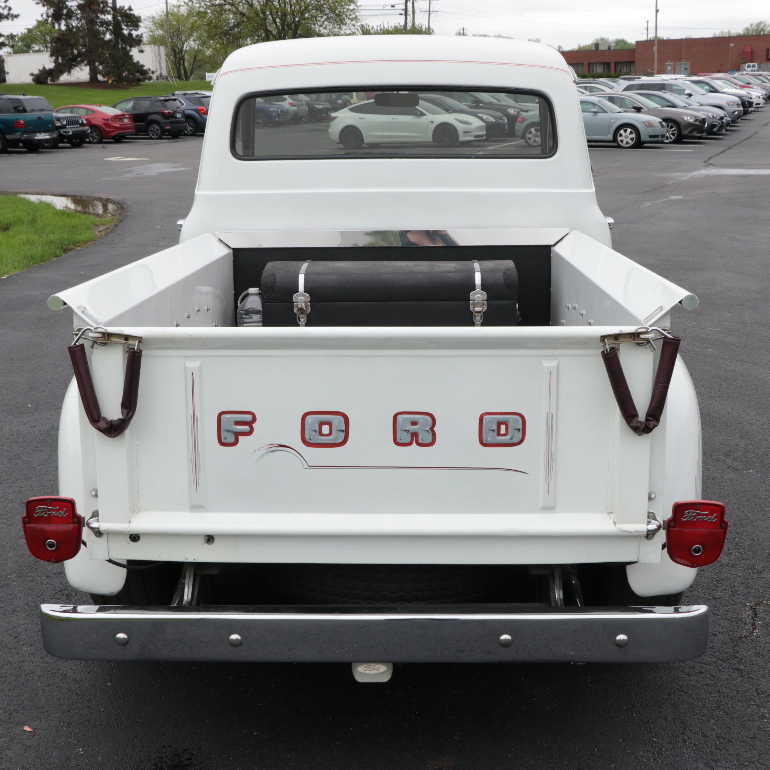 1953 Ford F100 Hot Rod Pickup