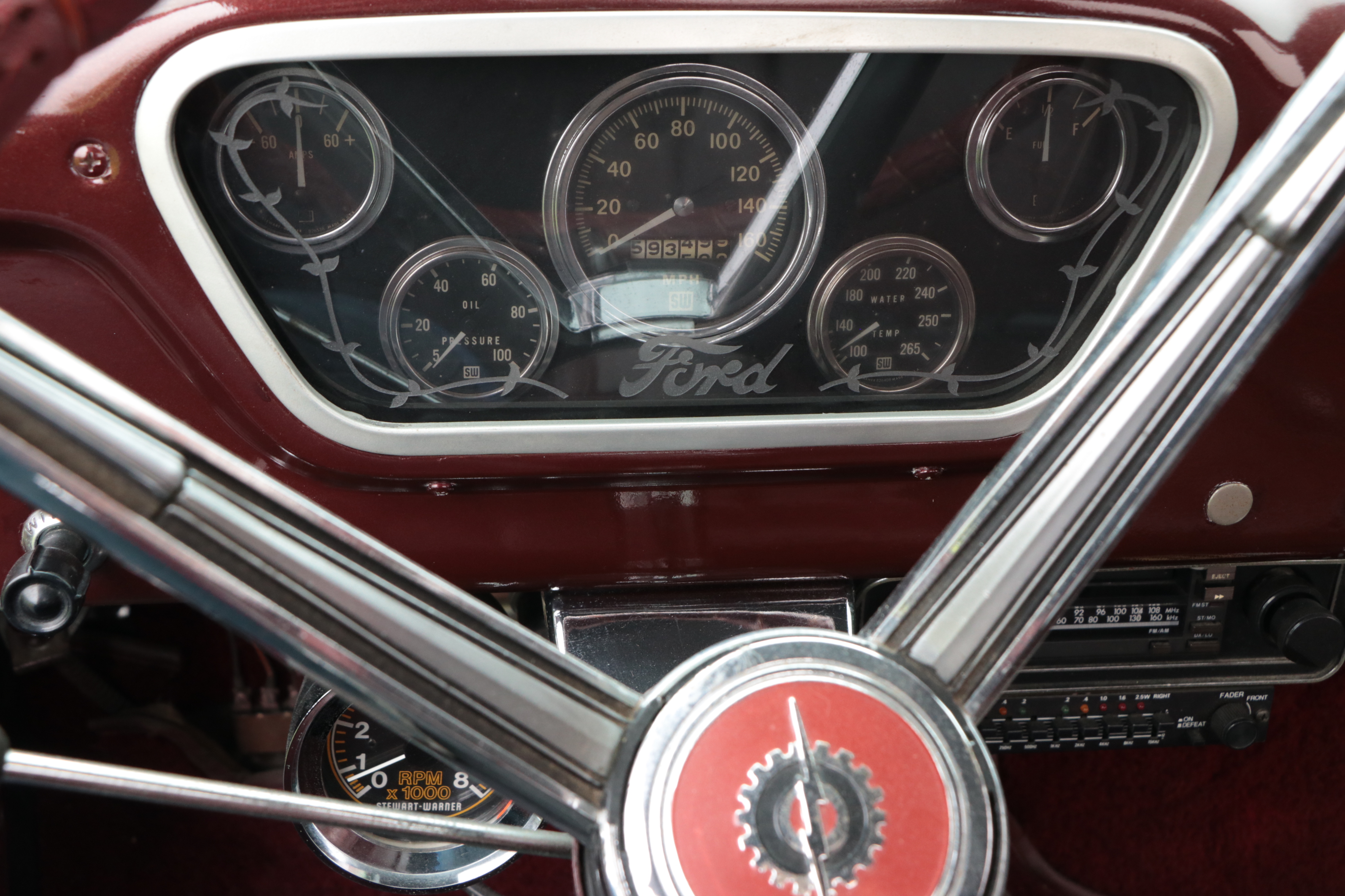 1953 Ford F100 Hot Rod Pickup