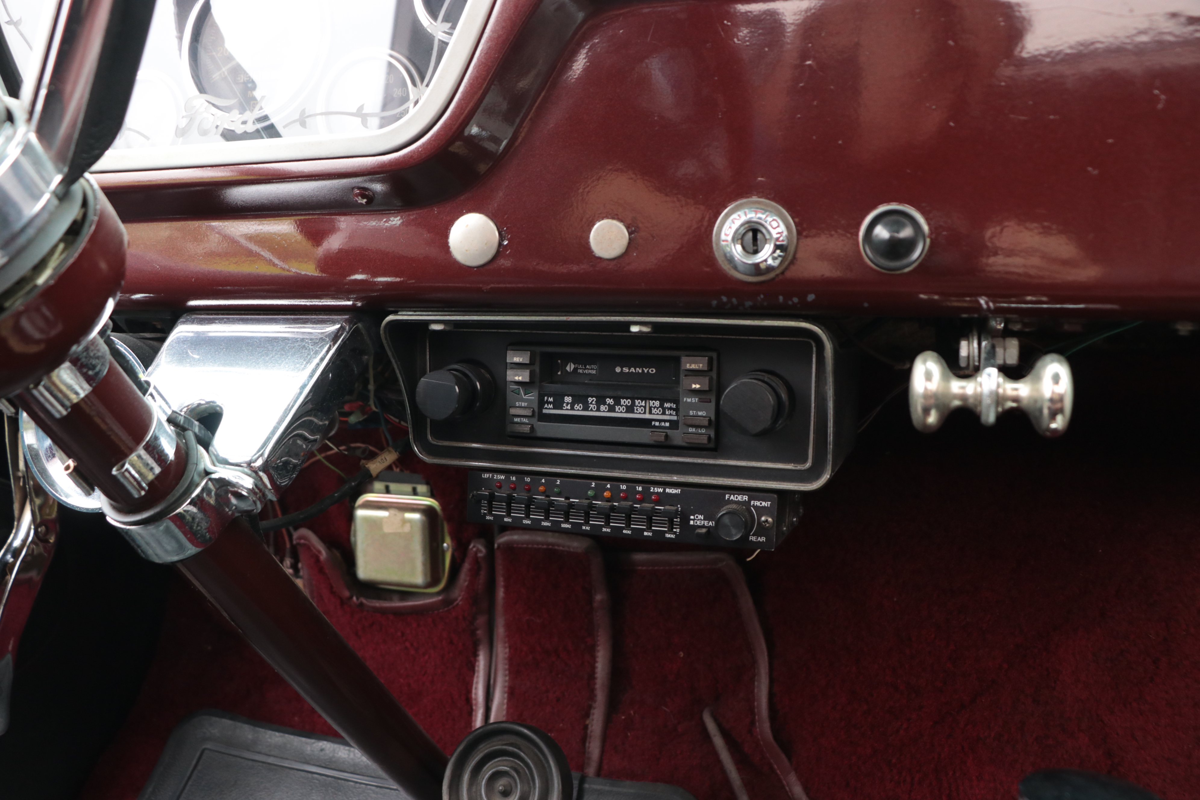 1953 Ford F100 Hot Rod Pickup