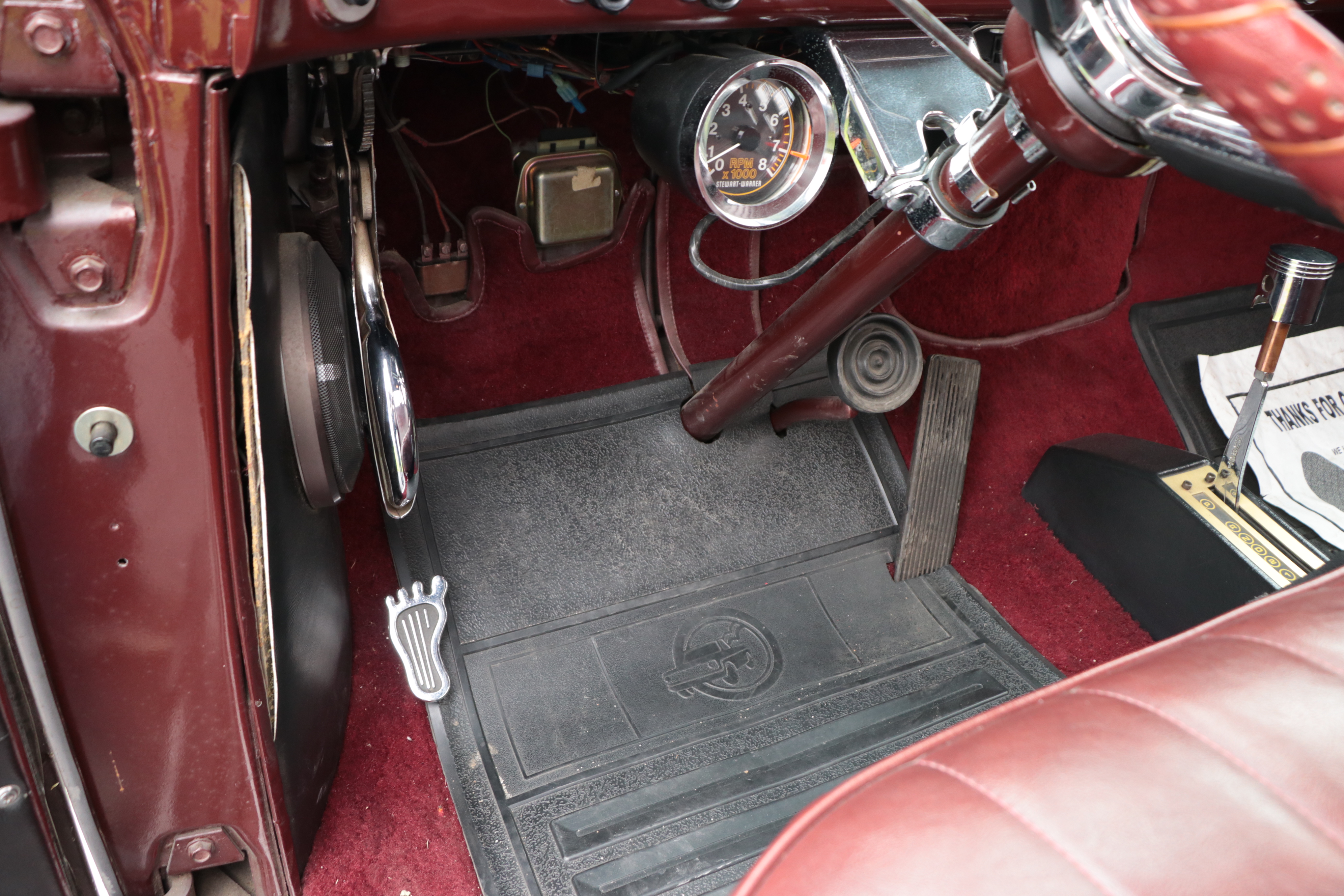 1953 Ford F100 Hot Rod Pickup