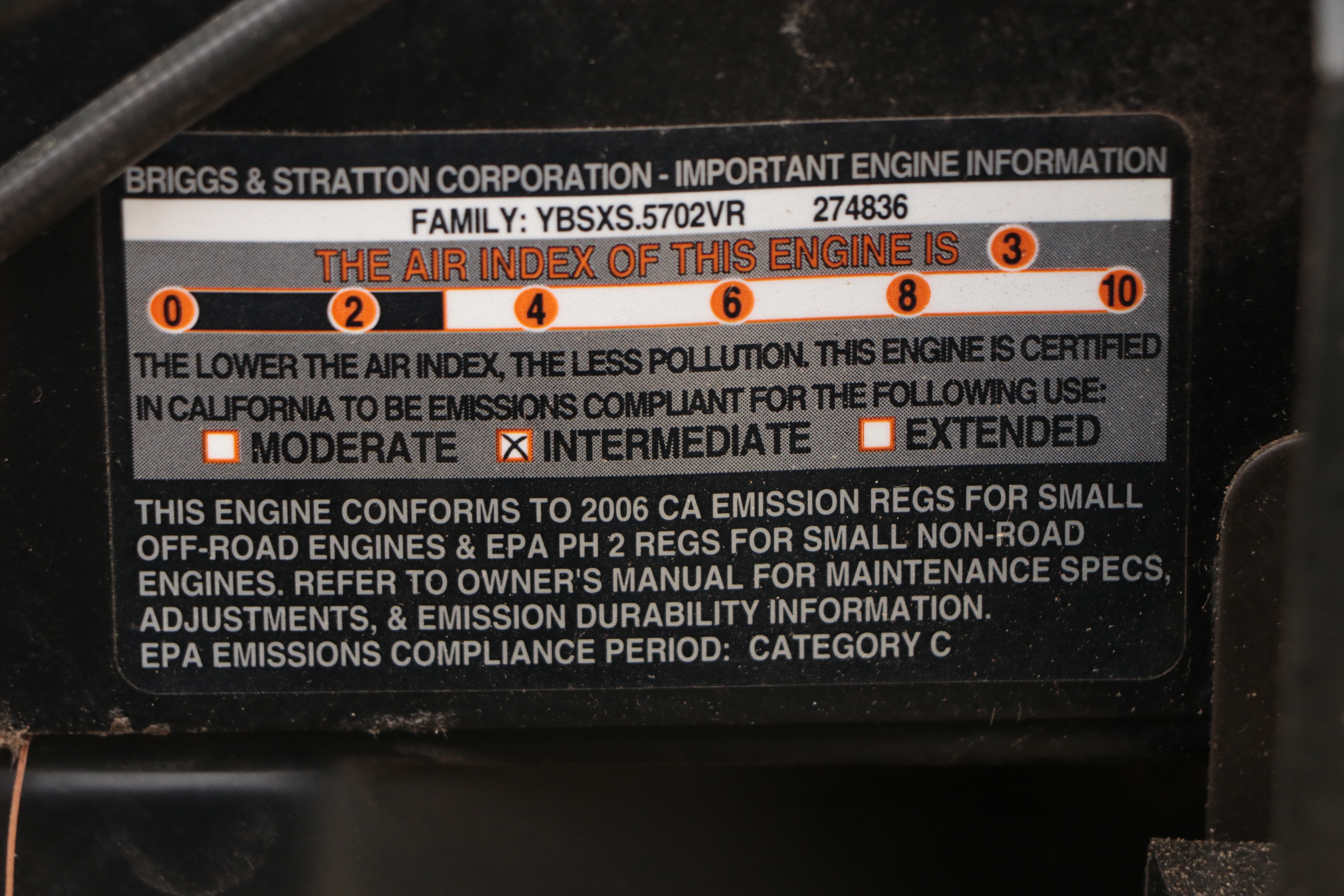 John Deere GT235 Riding Mower, 18HP, with Trac Vac