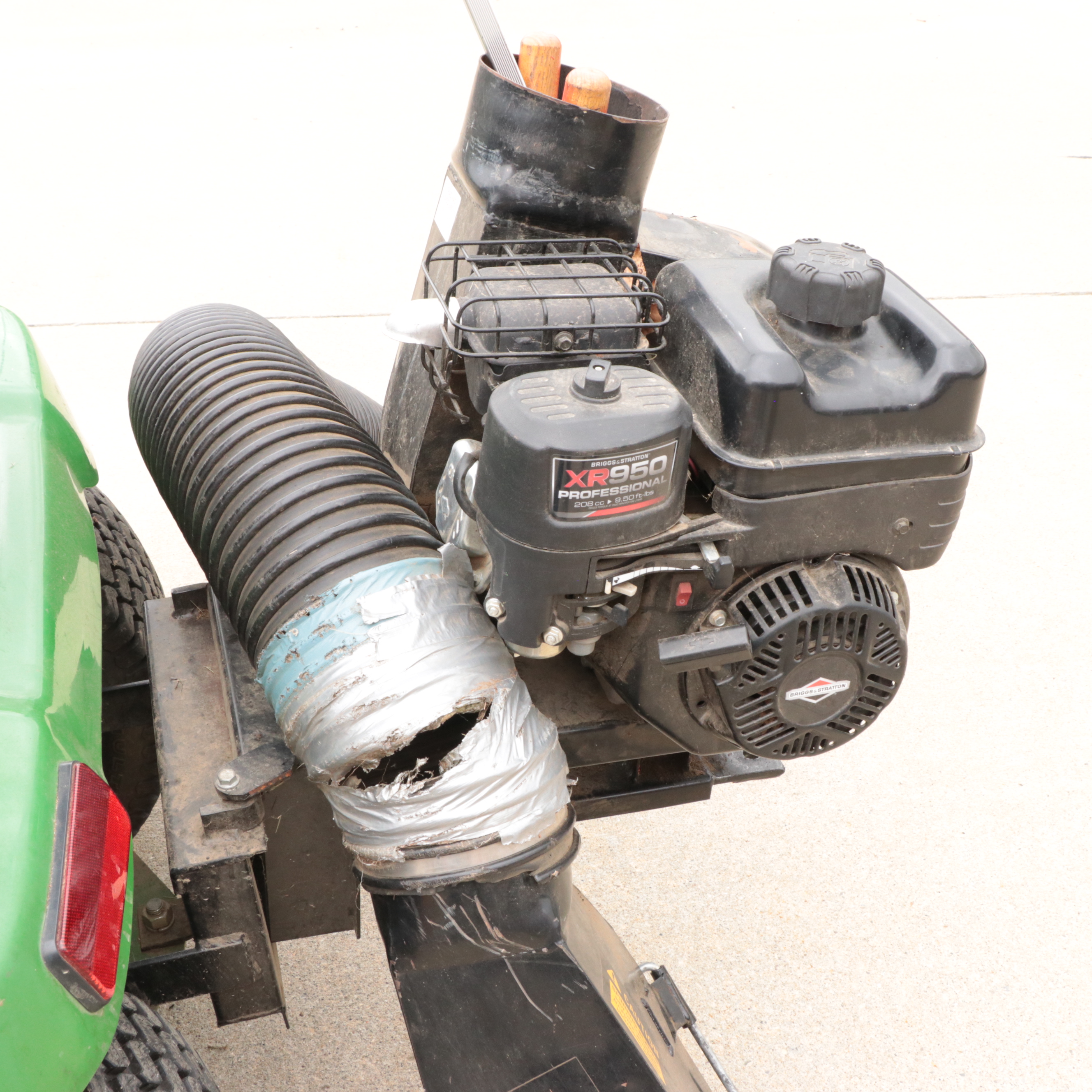 John Deere GT235 Riding Mower, 18HP, with Trac Vac