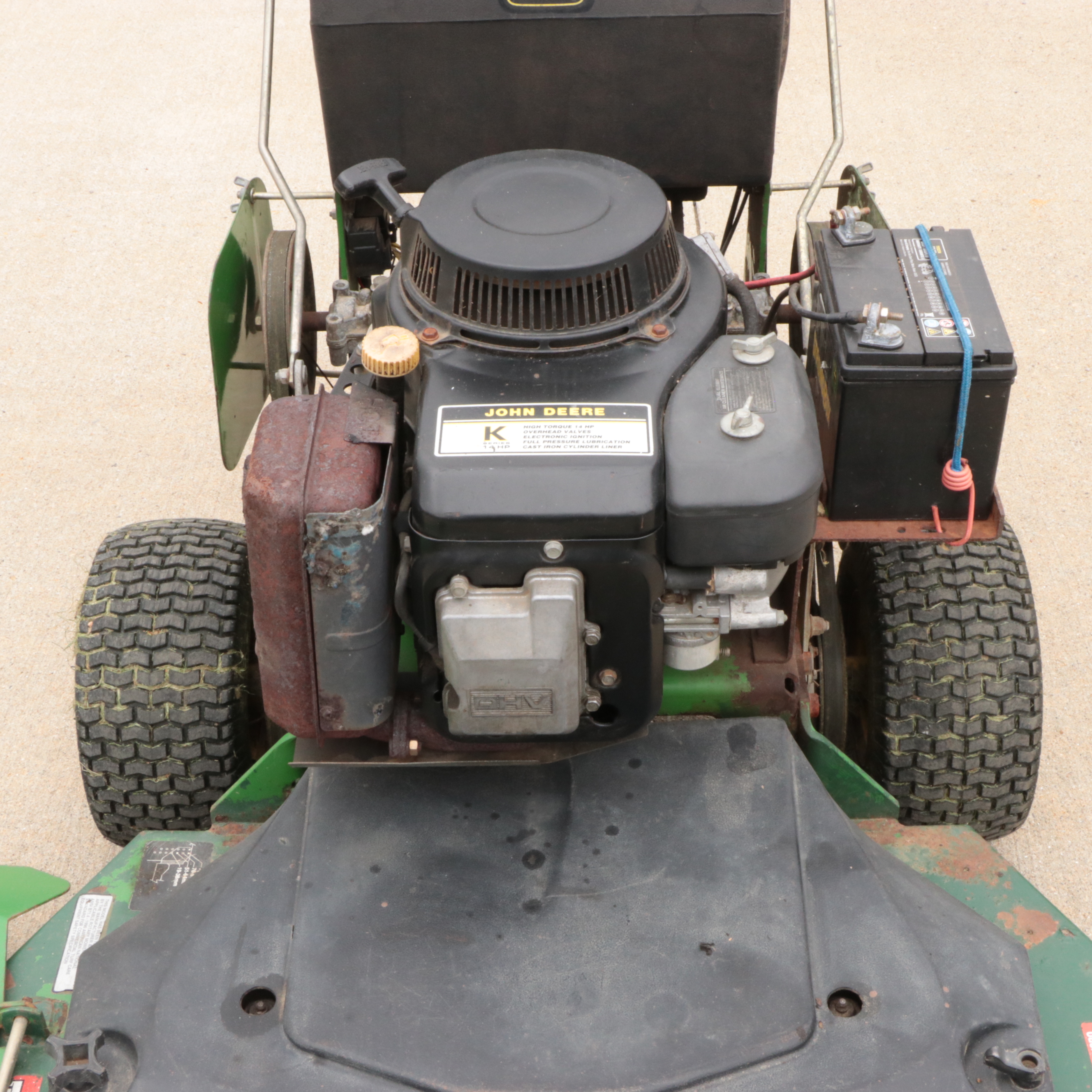 John Deere Walk Behind GS45 K-Series 14HP Lawn Mower