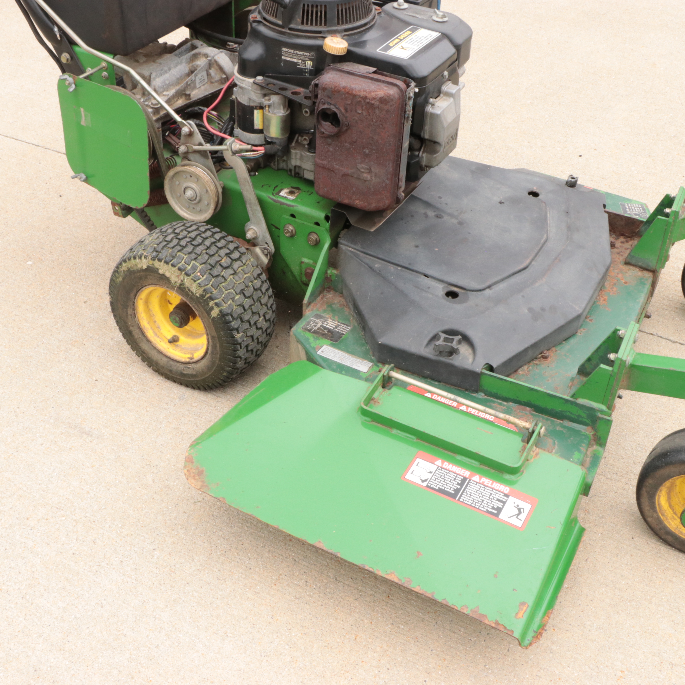 John Deere Walk Behind GS45 K-Series 14HP Lawn Mower