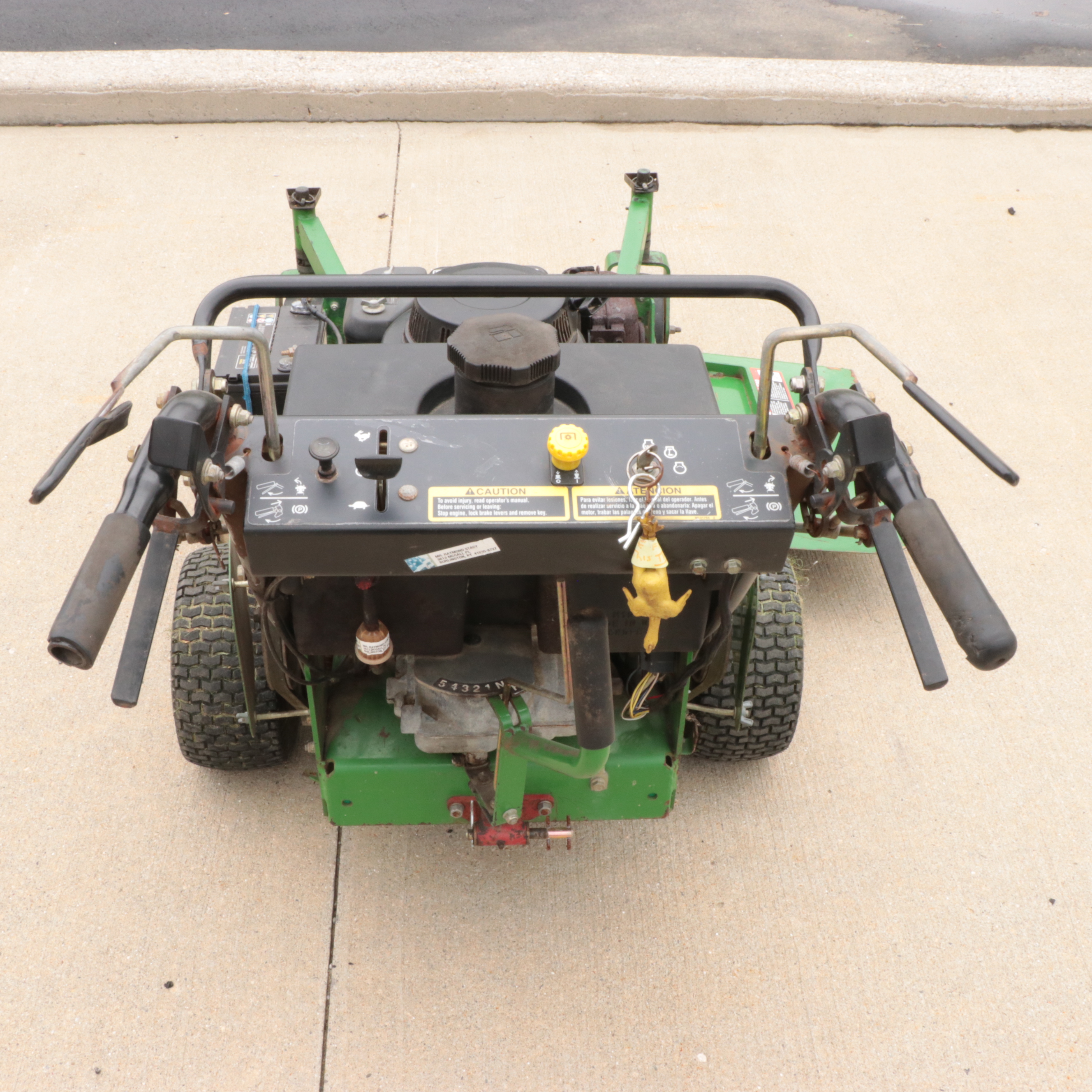 John Deere Walk Behind GS45 K-Series 14HP Lawn Mower