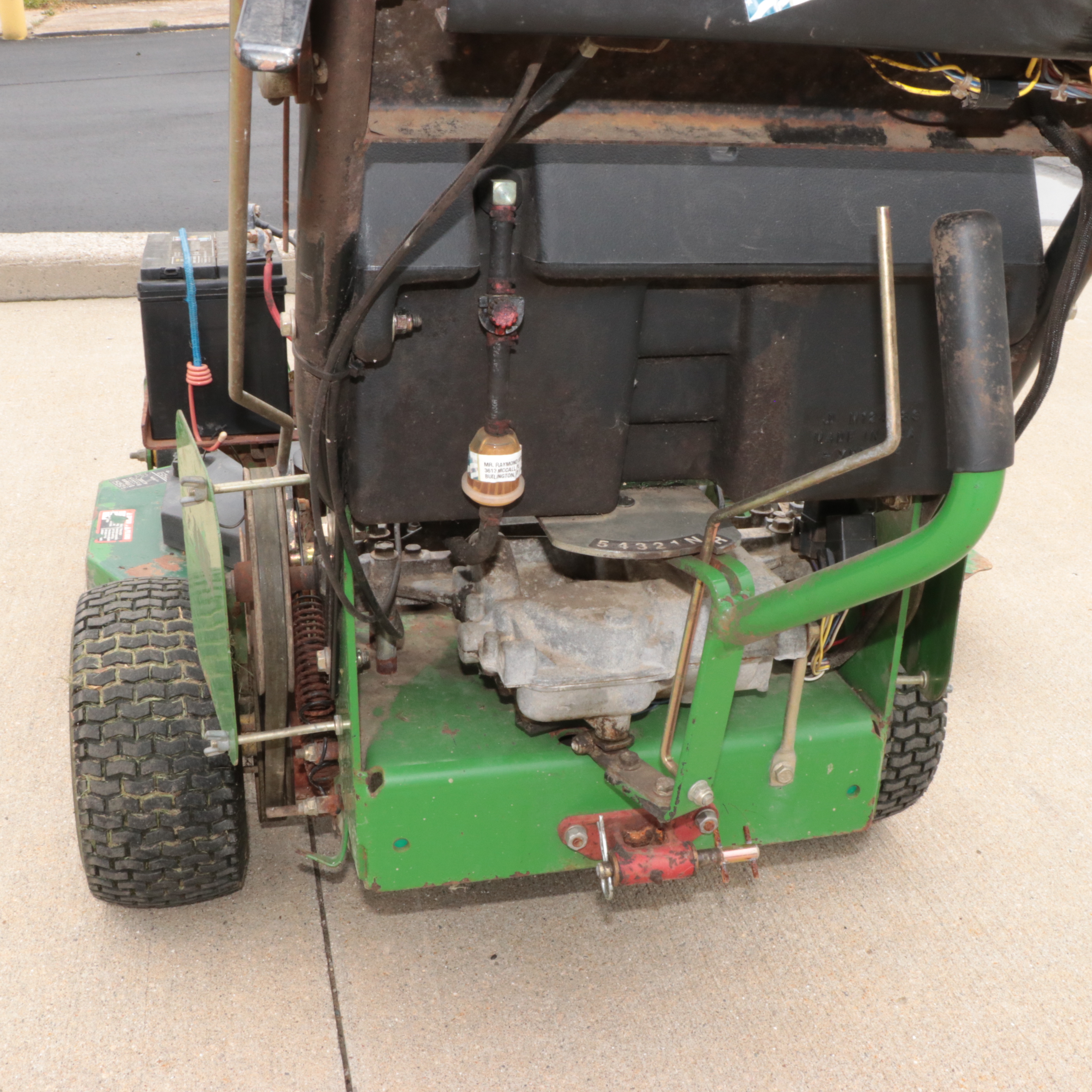 John Deere Walk Behind GS45 K-Series 14HP Lawn Mower