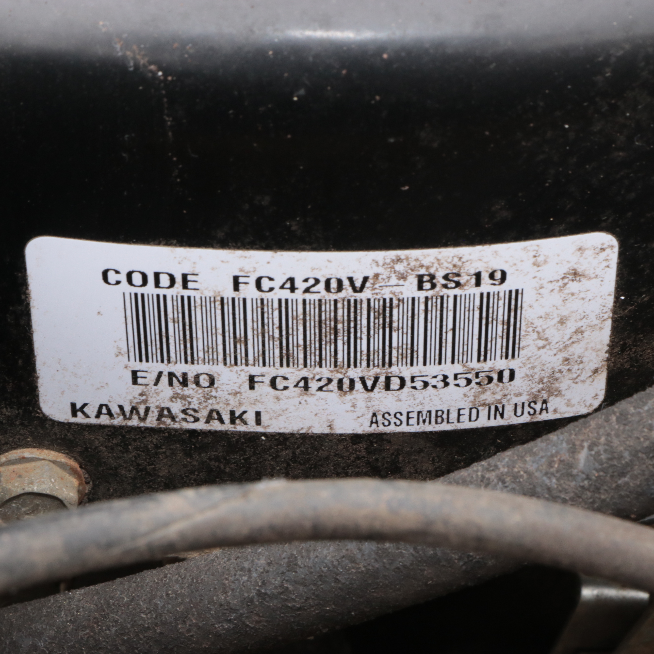 John Deere Walk Behind GS45 K-Series 14HP Lawn Mower