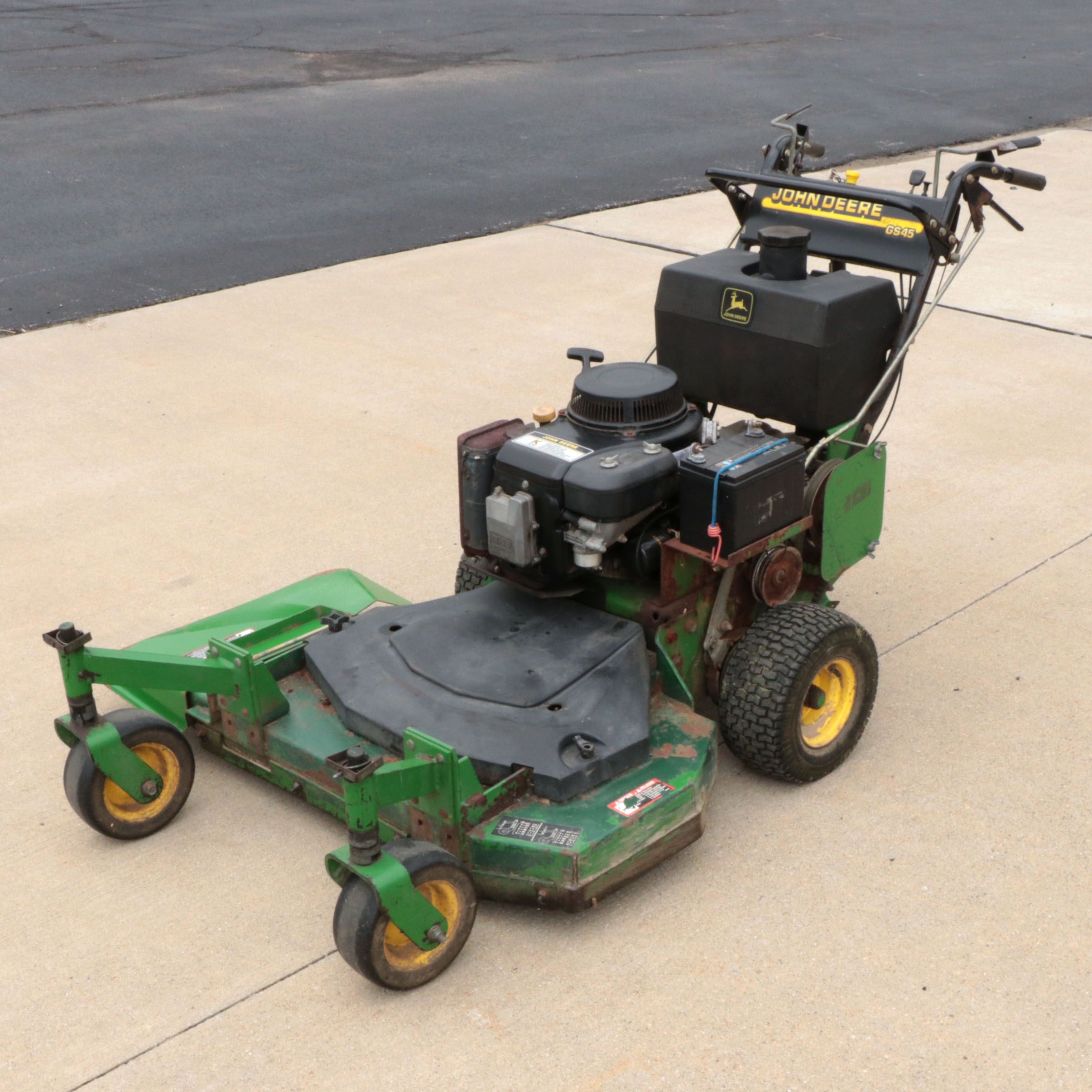 John Deere Walk Behind GS45 K-Series 14HP Lawn Mower