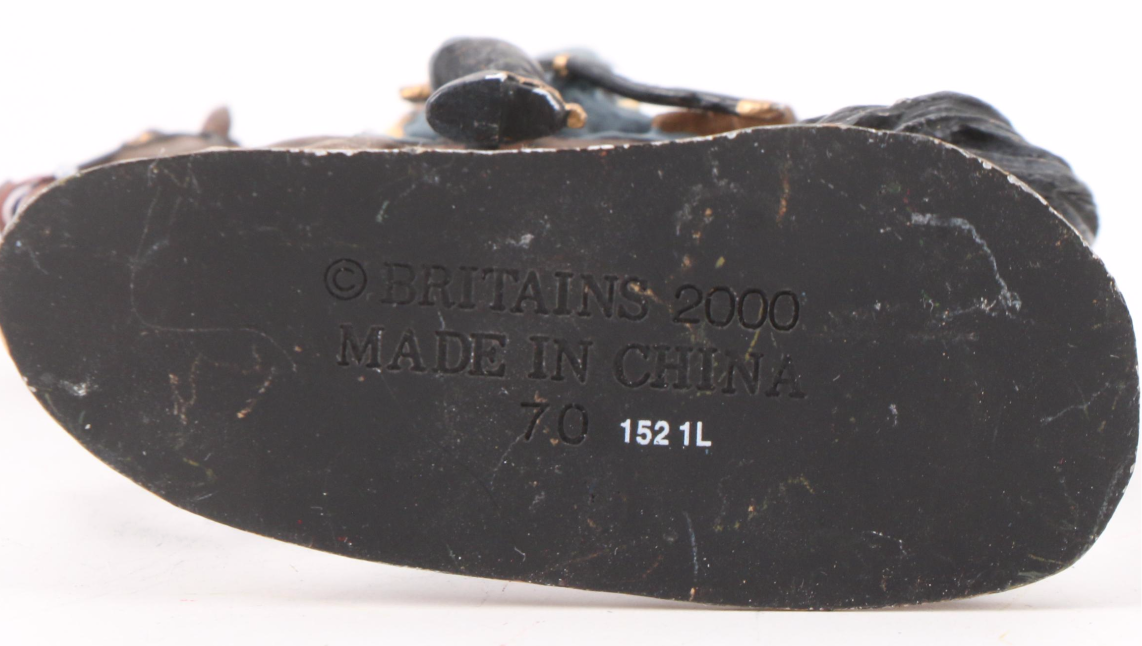 Britains Hand-Painted Civil War Toy Soldiers, Cavalry and Cannons