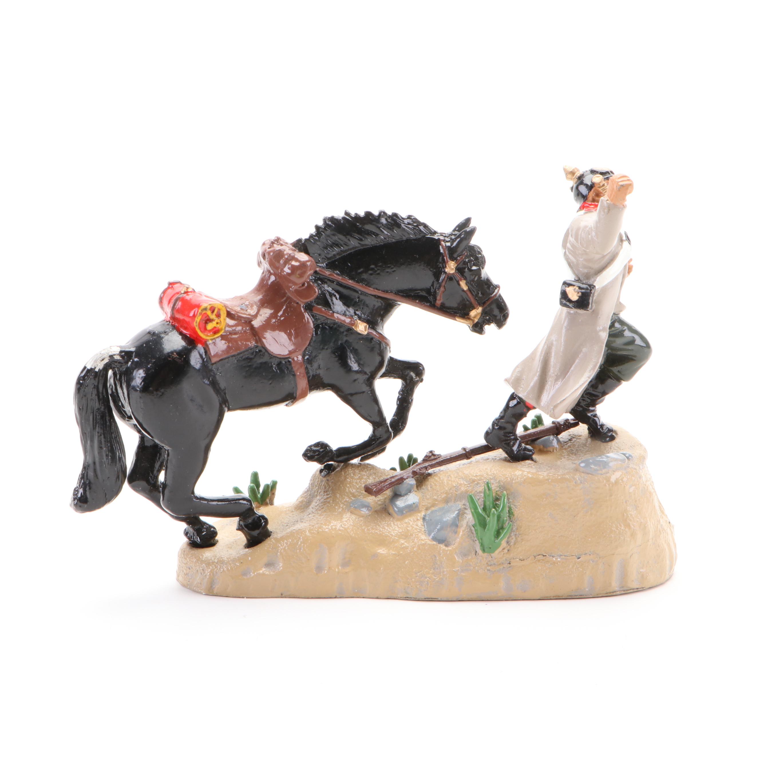 Britain's, Tradition and Other  Cast Metal Cavalry Toy Soldiers