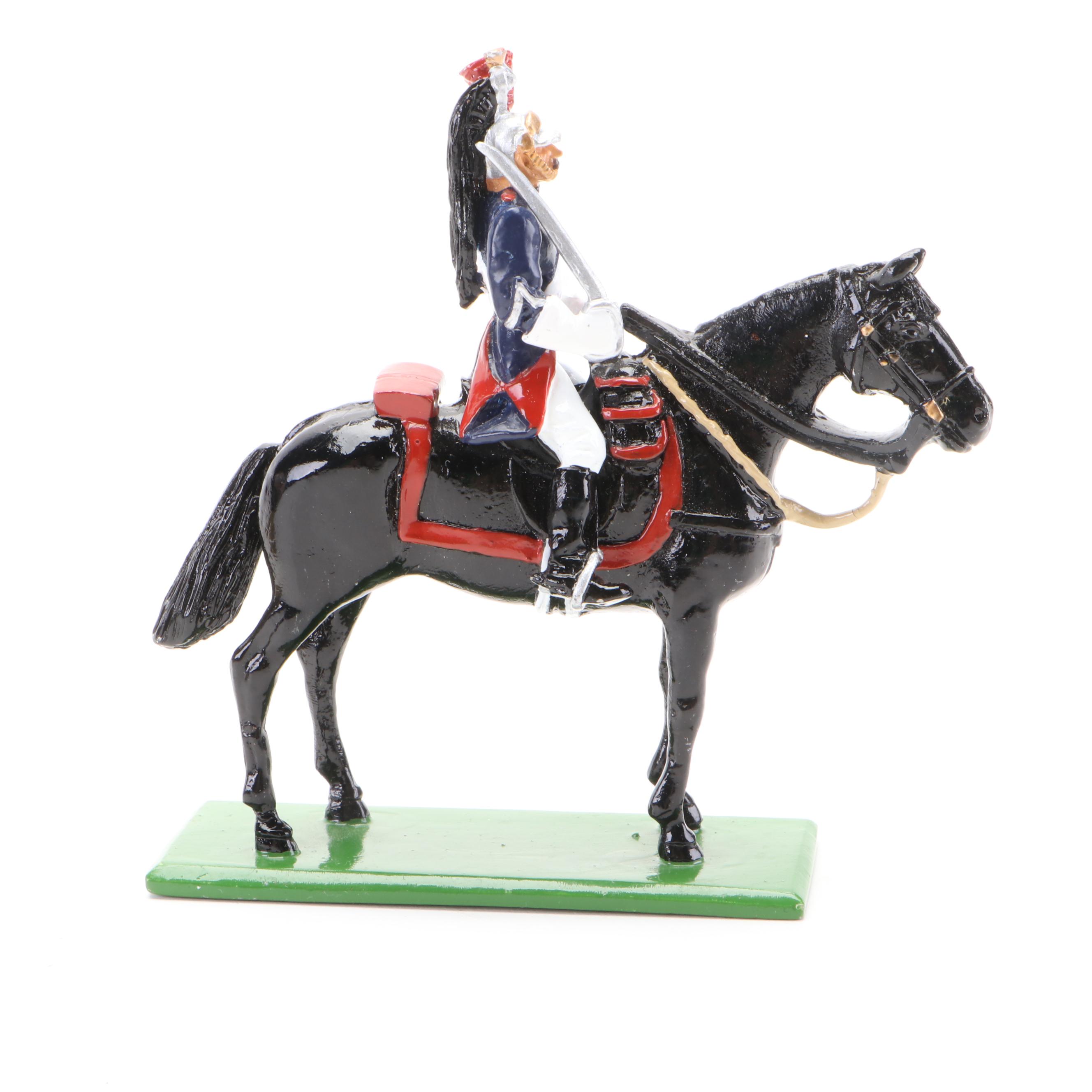 Britain's, Tradition and Other  Cast Metal Cavalry Toy Soldiers