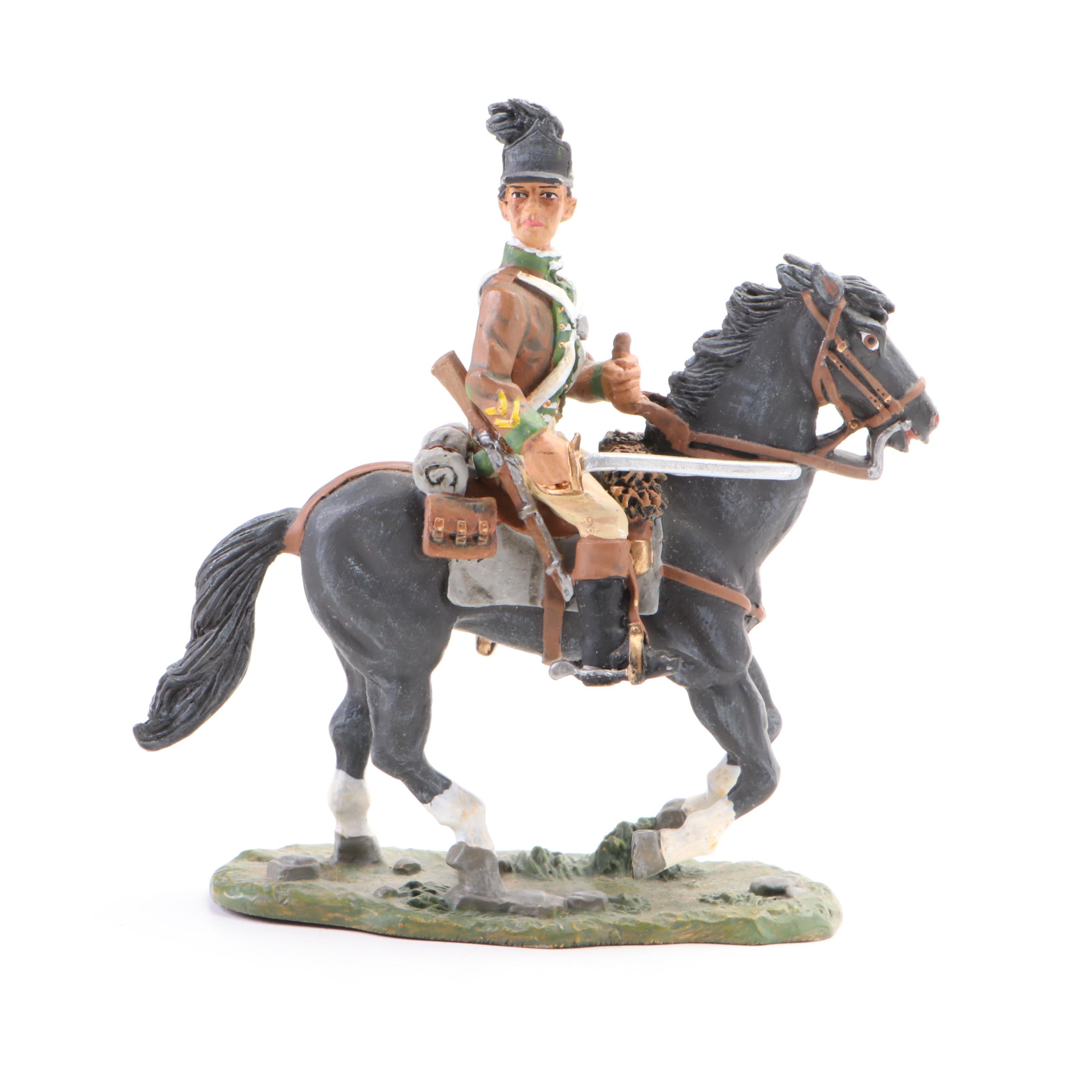Britain's, Tradition and Other  Cast Metal Cavalry Toy Soldiers