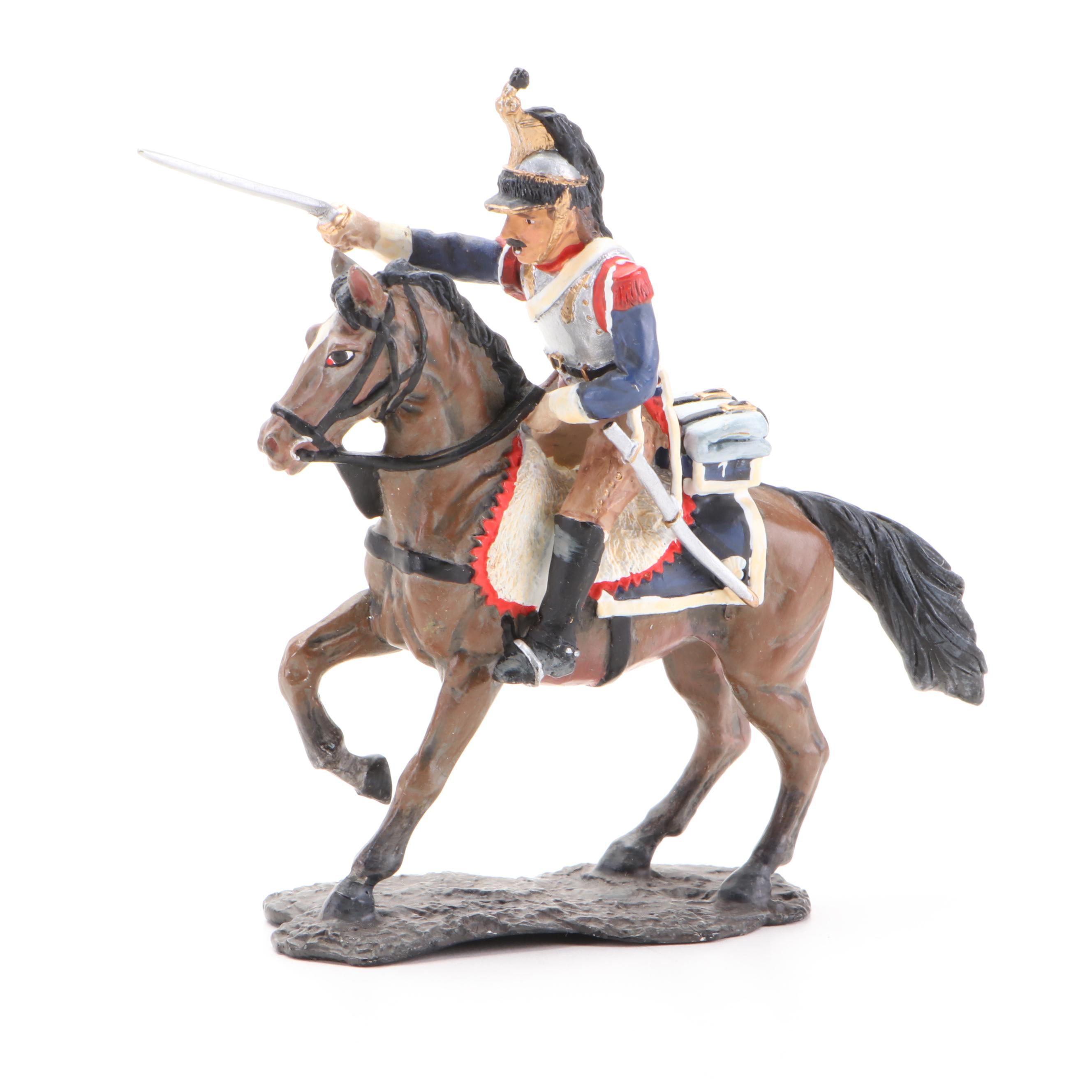Britain's, Tradition and Other  Cast Metal Cavalry Toy Soldiers