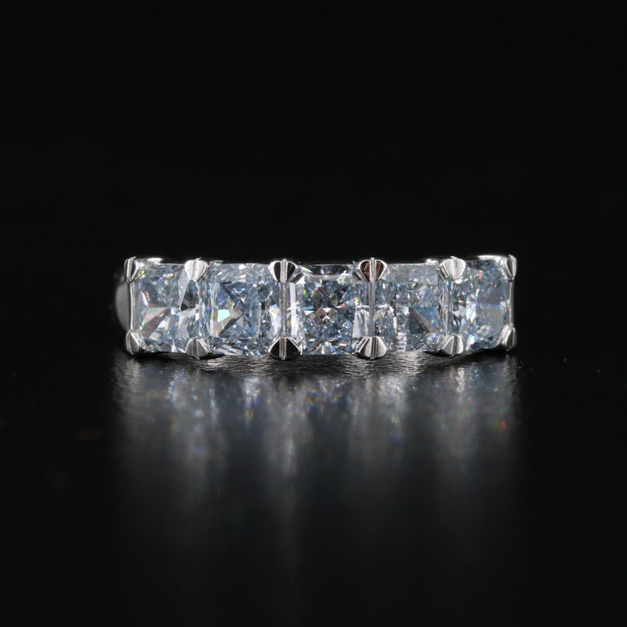 14K 2.07 CTW Lab Grown Diamond Band