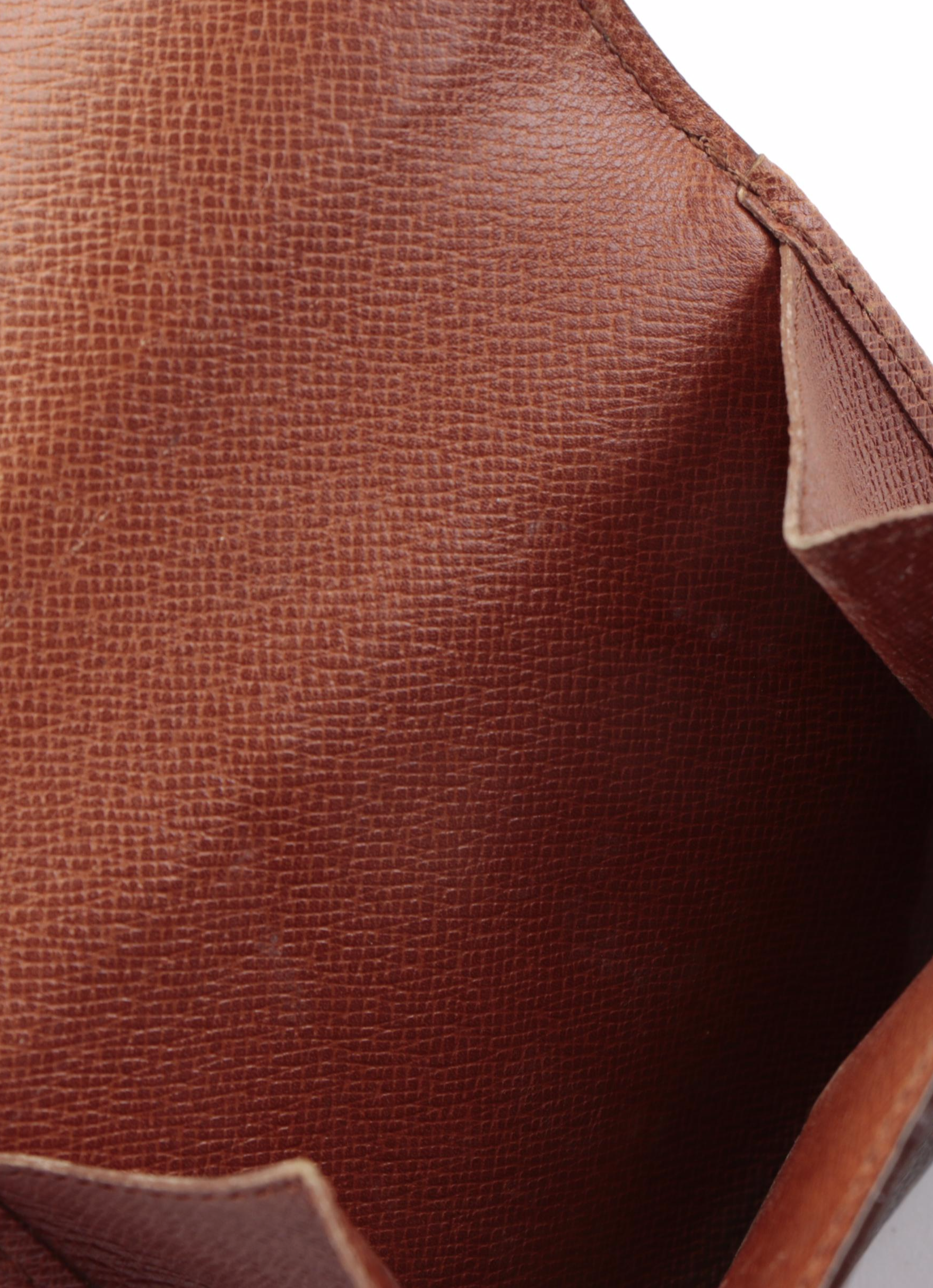 Louis Vuitton Portefeuille Elise French Flap Wallet in Monogram Canvas