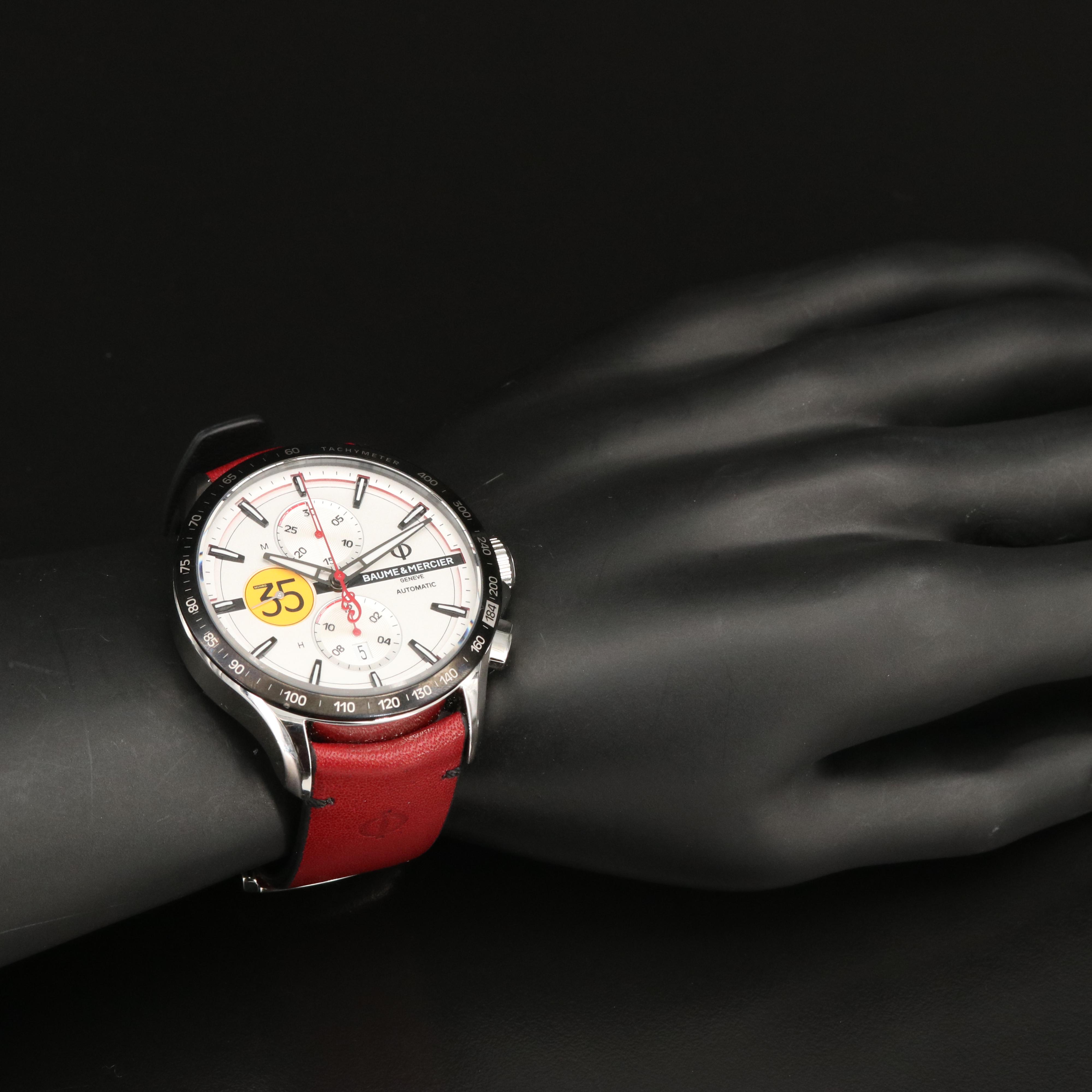 Baume & Mercier Clifton Club Indian Burt Munro Tribute Watch