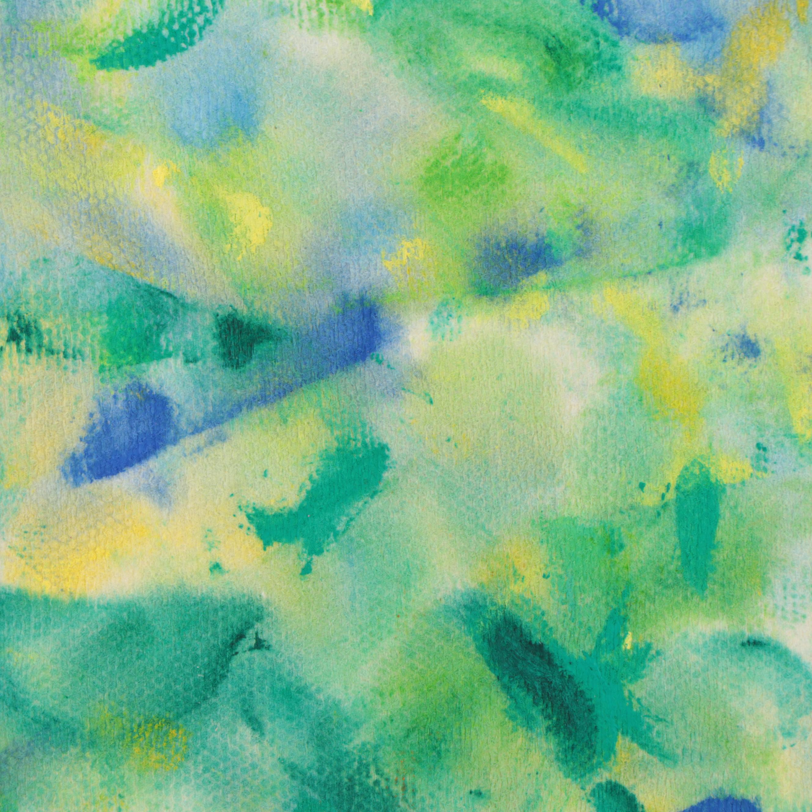 Suzie Wright Abstract Expressionist Style Acrylic Painting