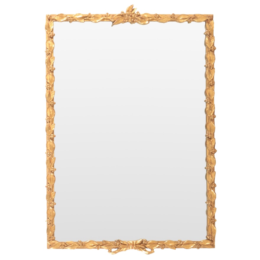 Carvers' Guild Giltwood Accent Wall Mirror