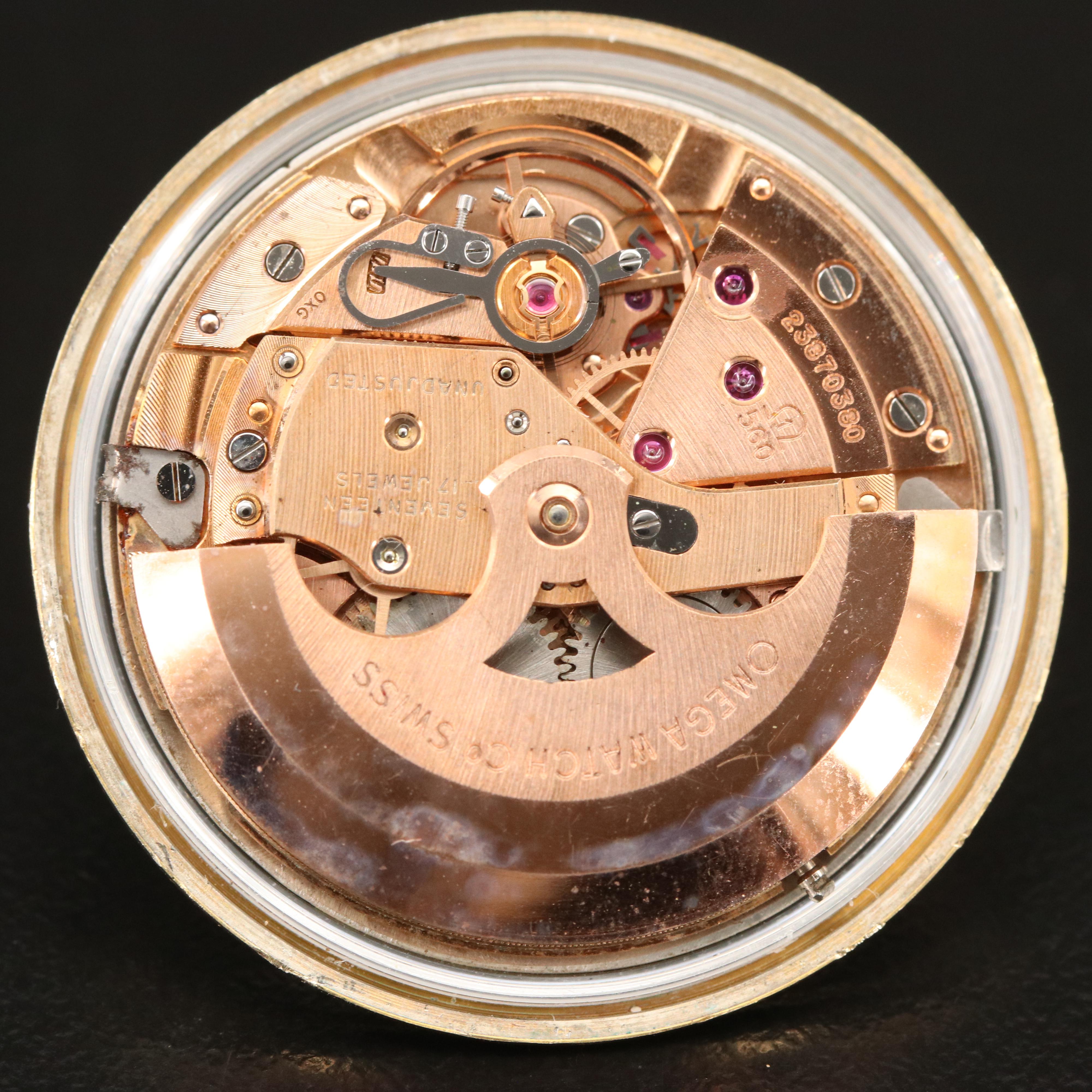 Omega Automatic Seamaster DeVille Watch