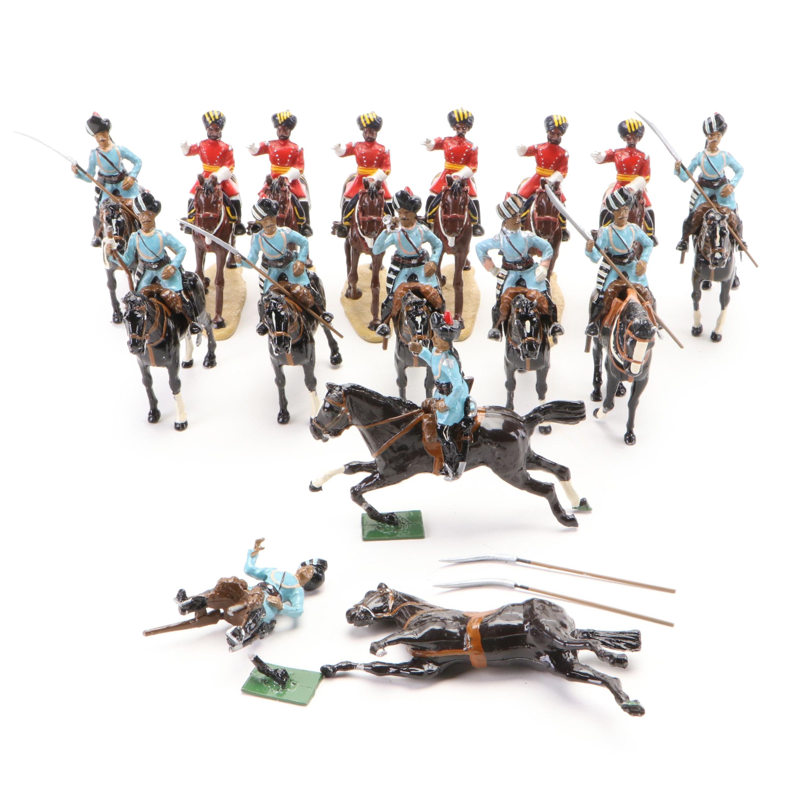 Britain's and Kingcast Cavalry Toy Soldiers