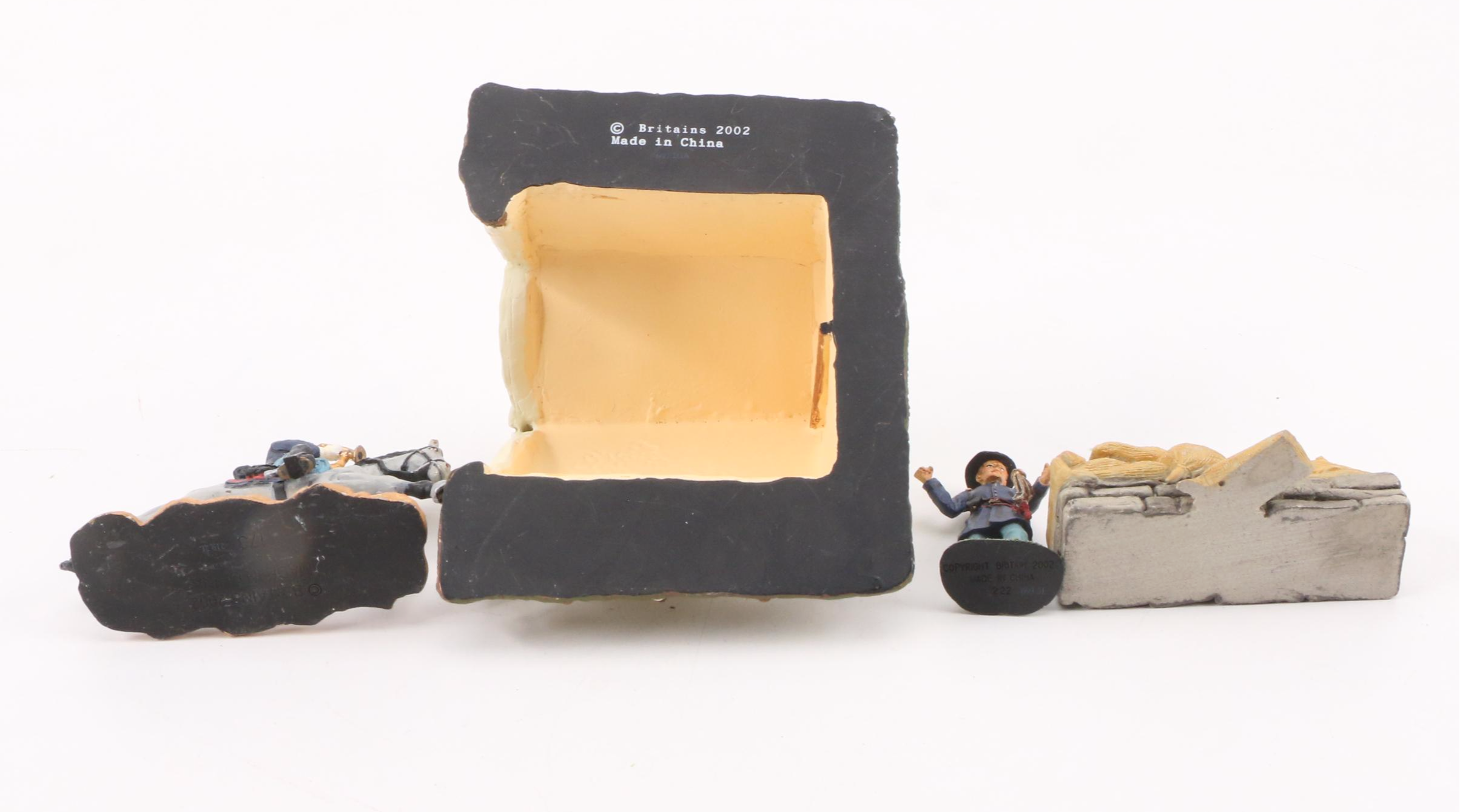 Britain's Hand-Painted Metal American Civil War Toy Soldiers and Props, 2002