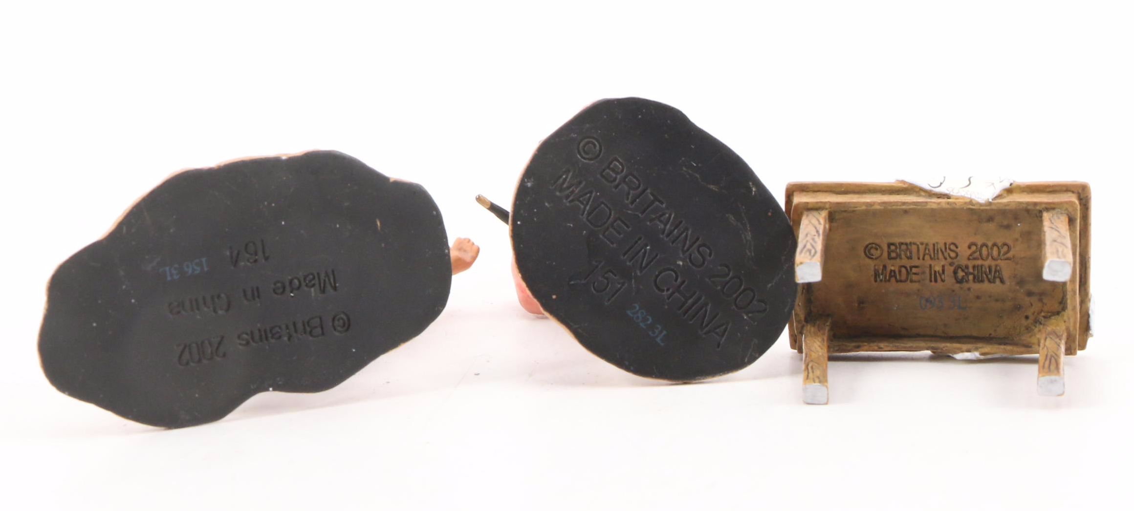 Britain's Hand-Painted Metal American Civil War Toy Soldiers and Props, 2002